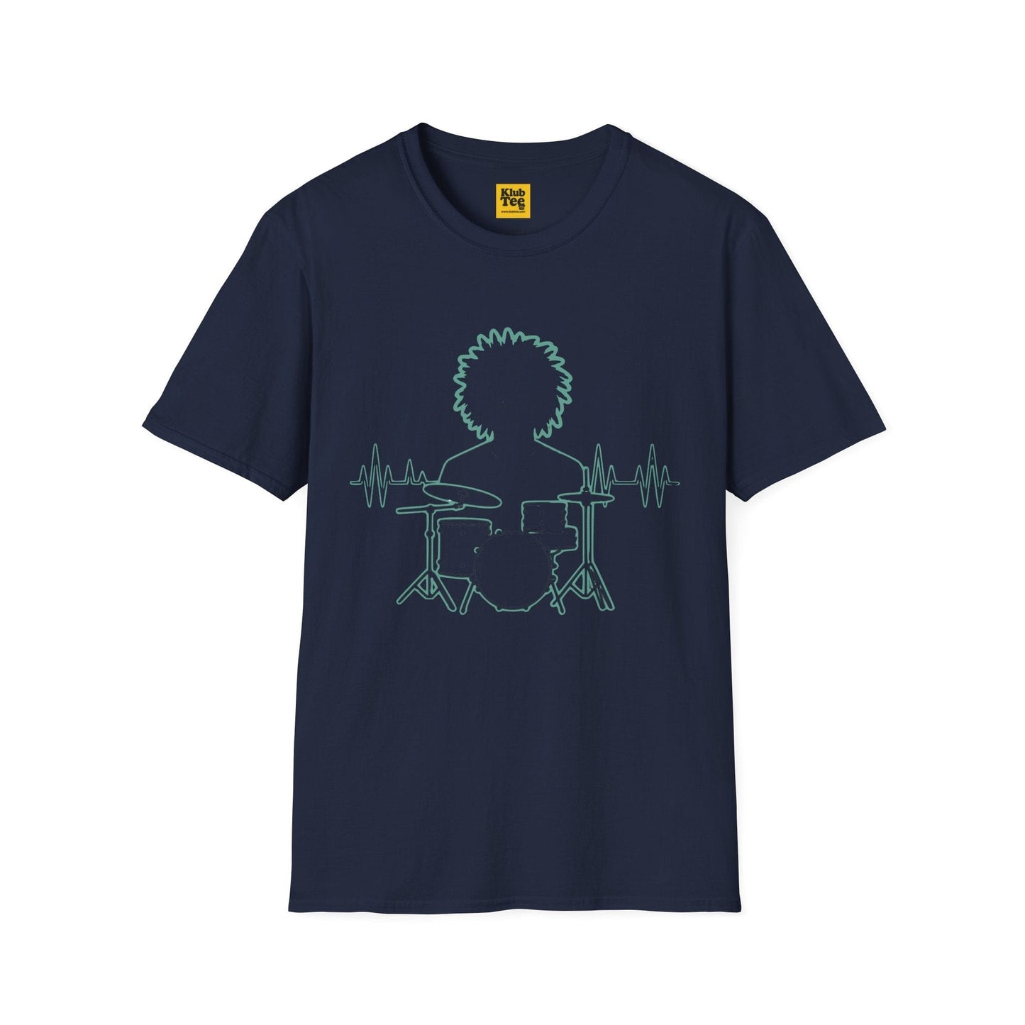 Drum Beat T-Shirt - Rhythm Design