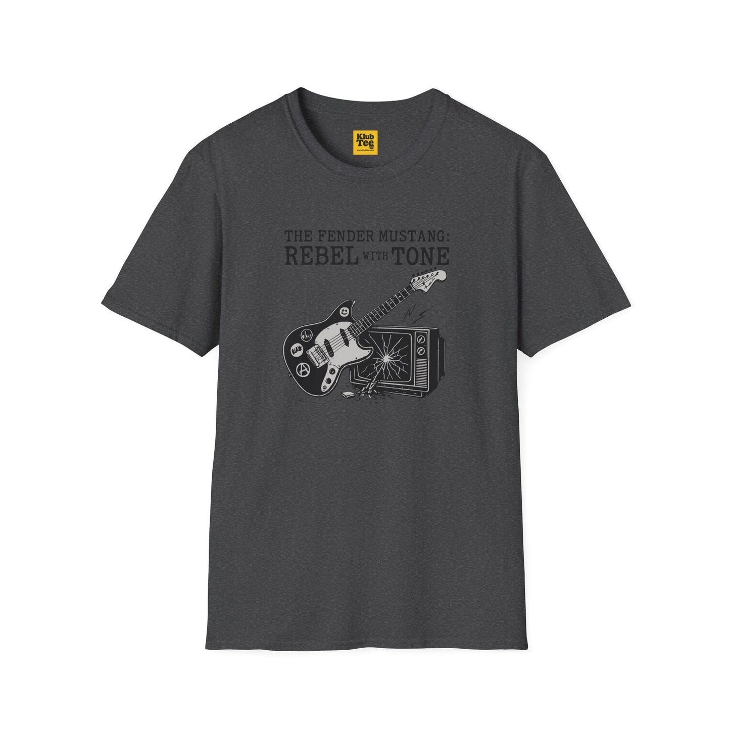 Rebel With Tone T-Shirt - Guitar Attitude
