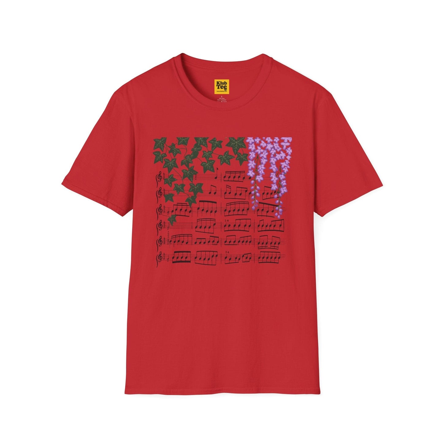 Musical Ivy T-Shirt - Nature Harmony