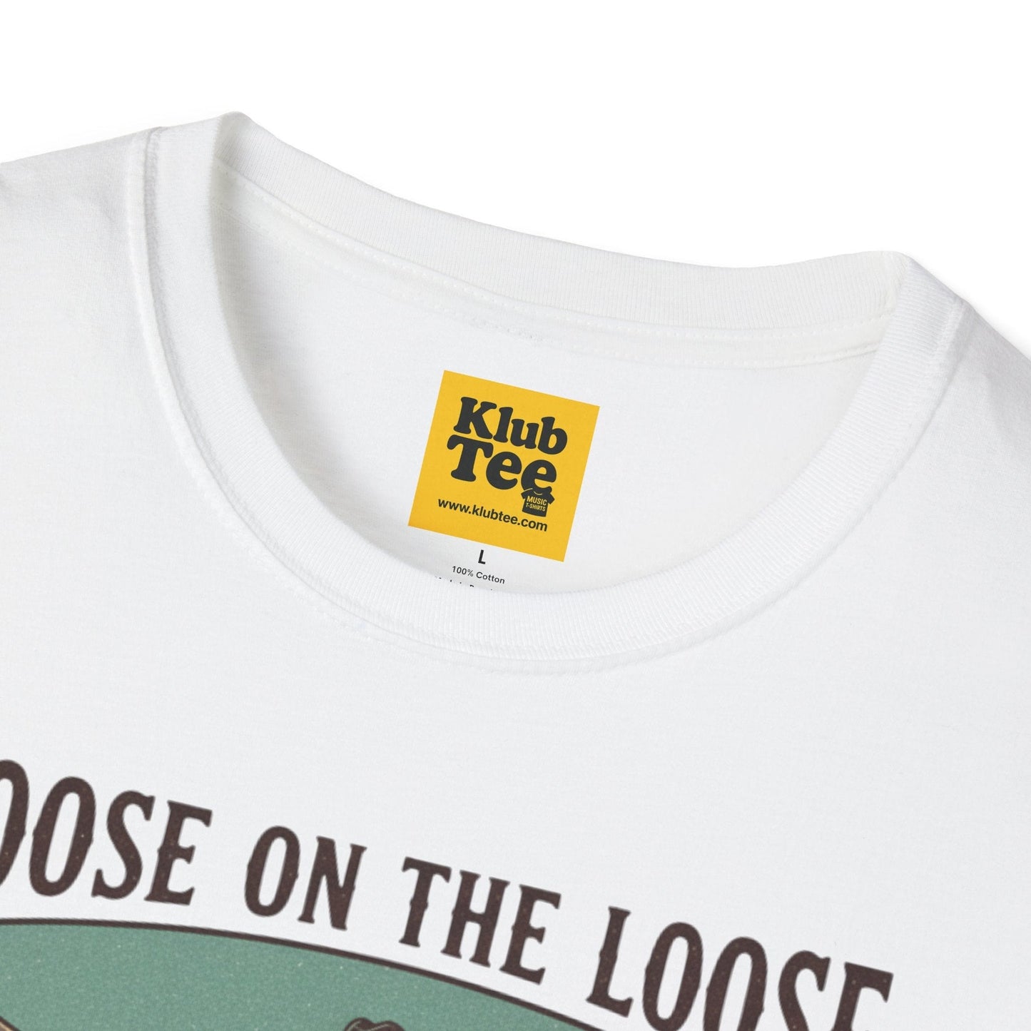 Goose on the Loose T-Shirt - Retro Texas Tour Tee