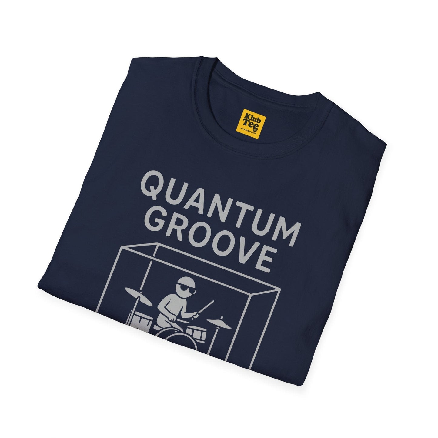 Quantum Groove T-Shirt - Science Music Design