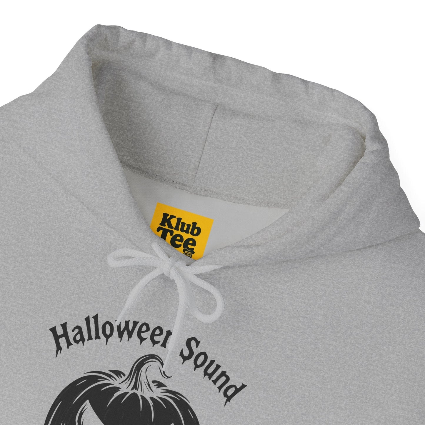 Halloween Pumpkin Drums Hoodie - Spooky Design