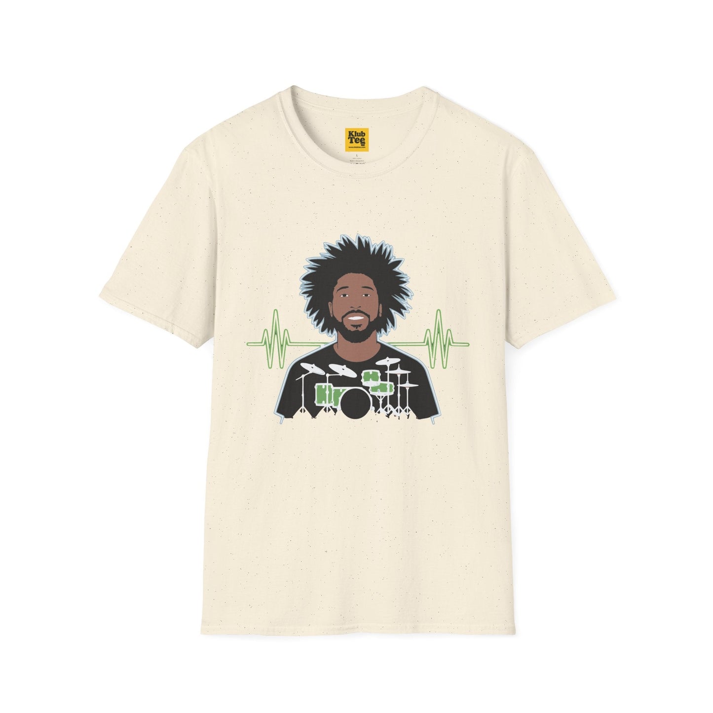 Cool Drummer Vibes T-Shirt - Percussion Style