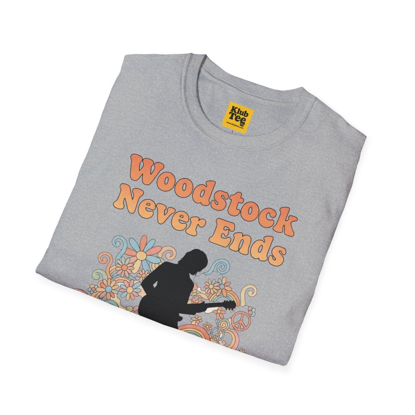 Woodstock Inspired T-Shirt - Retro Festival Tee