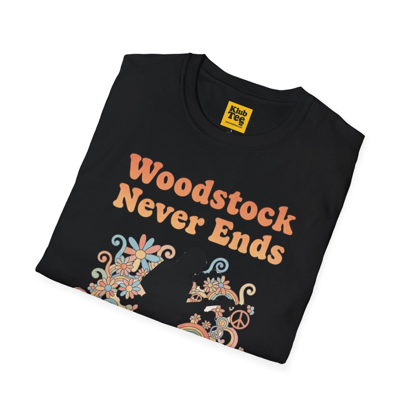 Woodstock Inspired T-Shirt - Retro Festival Tee