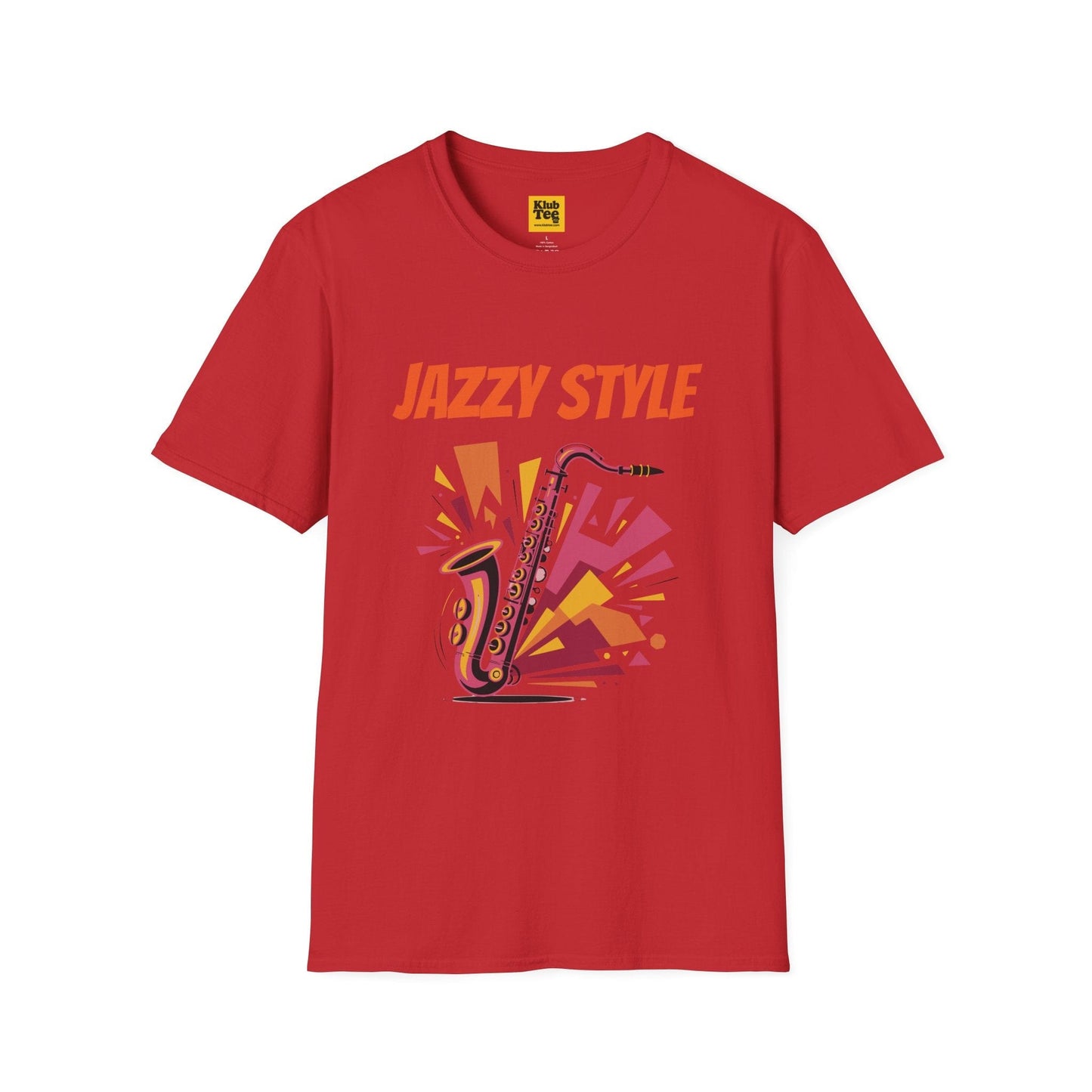 Jazzy Style T-Shirt - Cool Jazz Design