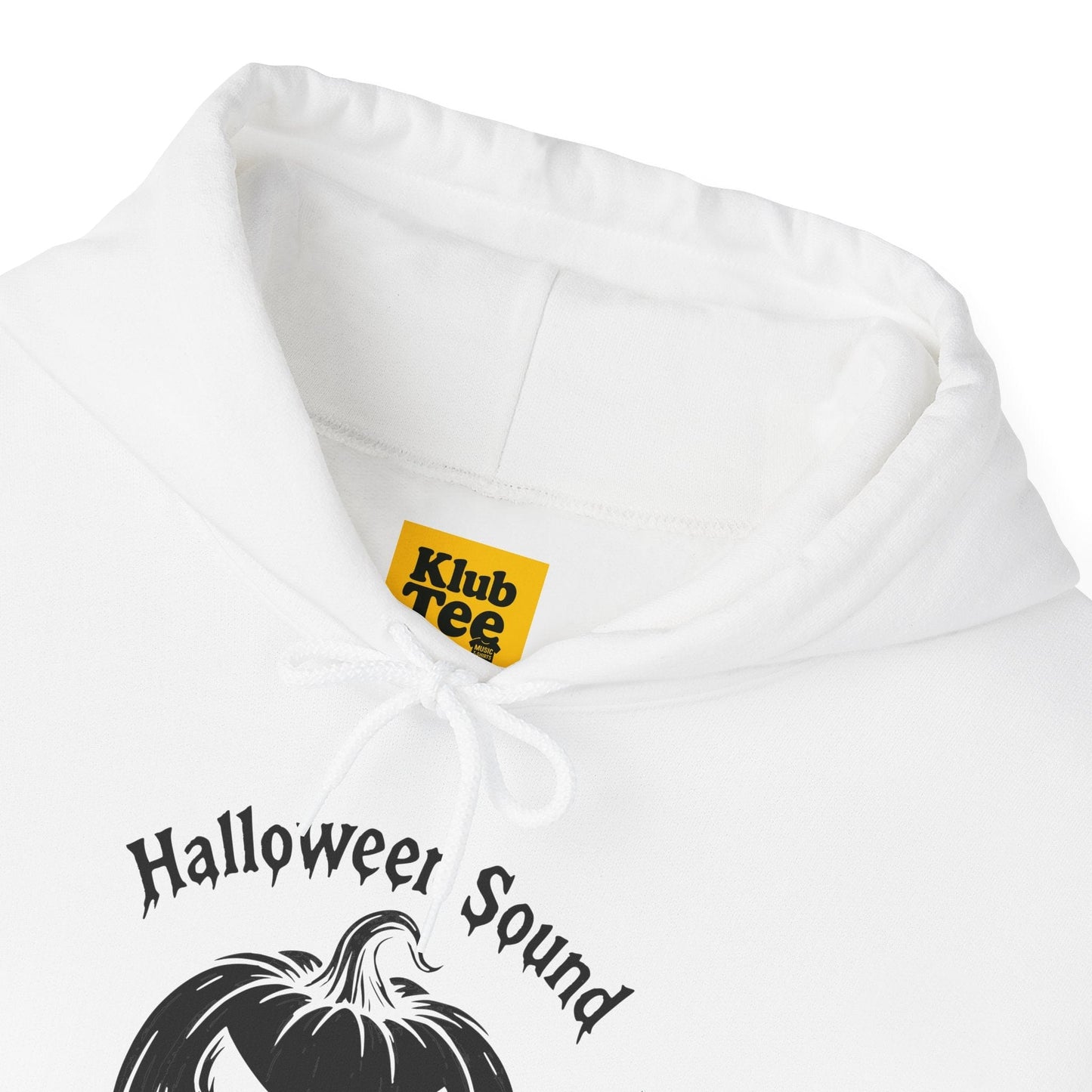 Halloween Pumpkin Drums Hoodie - Spooky Design