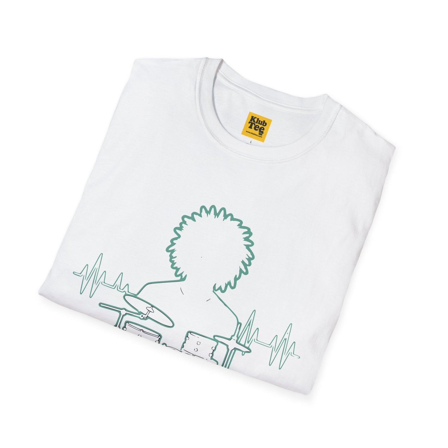 Drum Beat T-Shirt - Rhythm Design