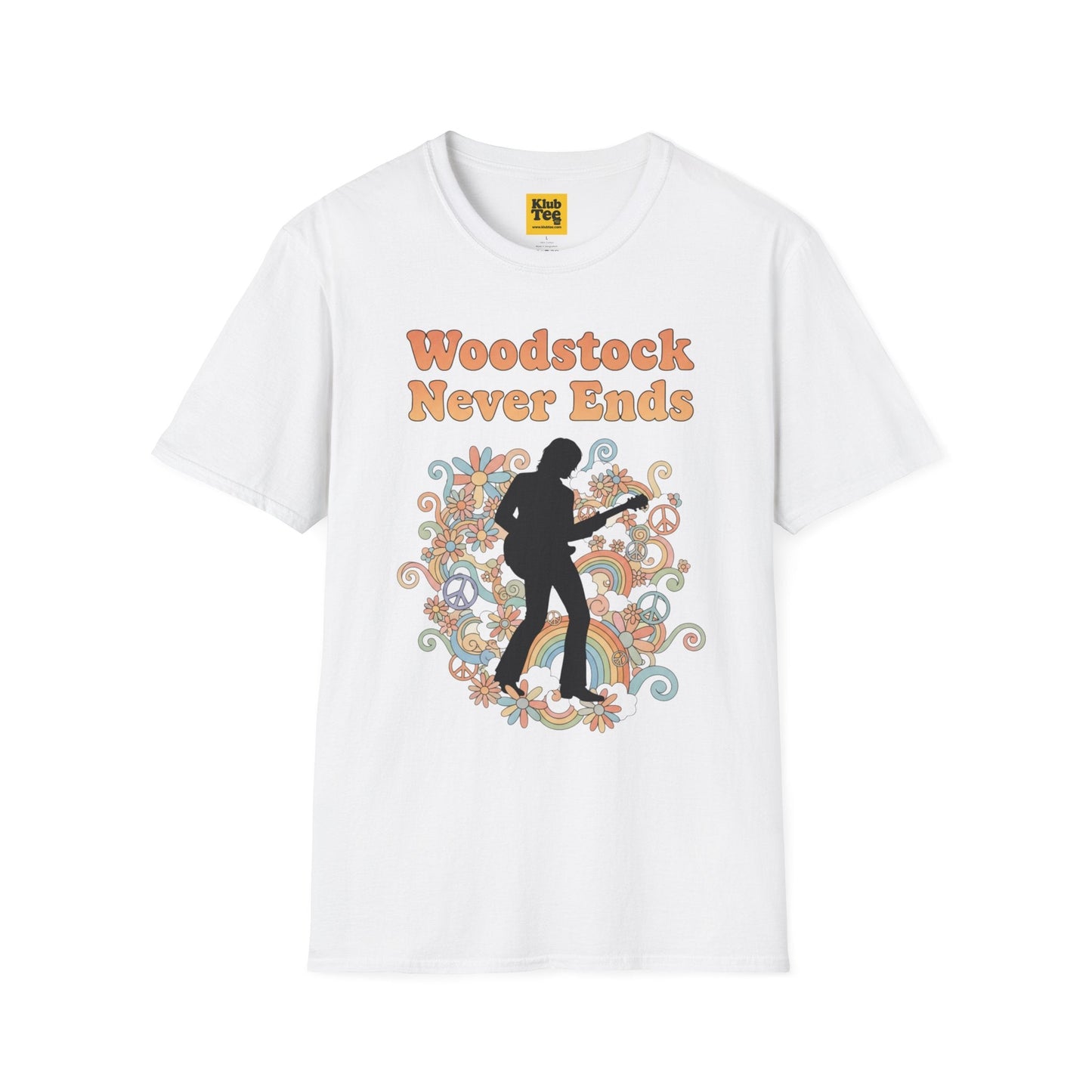 Woodstock Inspired T-Shirt - Retro Festival Tee
