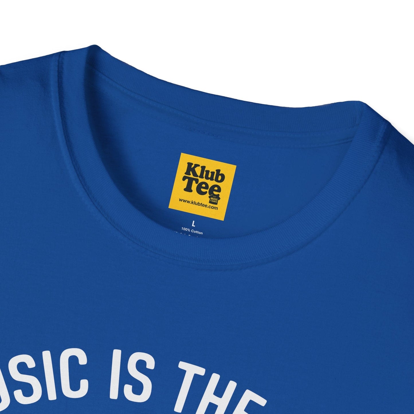 Music is the Key T-Shirt - Graphic Design