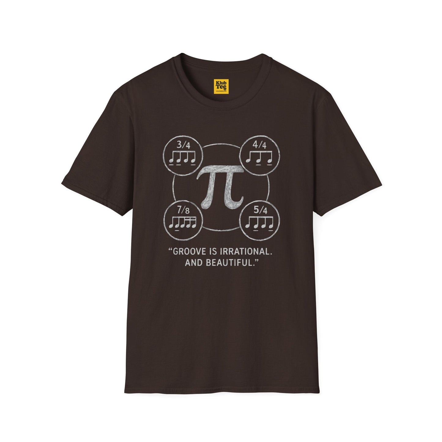Groove is Irrational T-Shirt - Music Philosophy