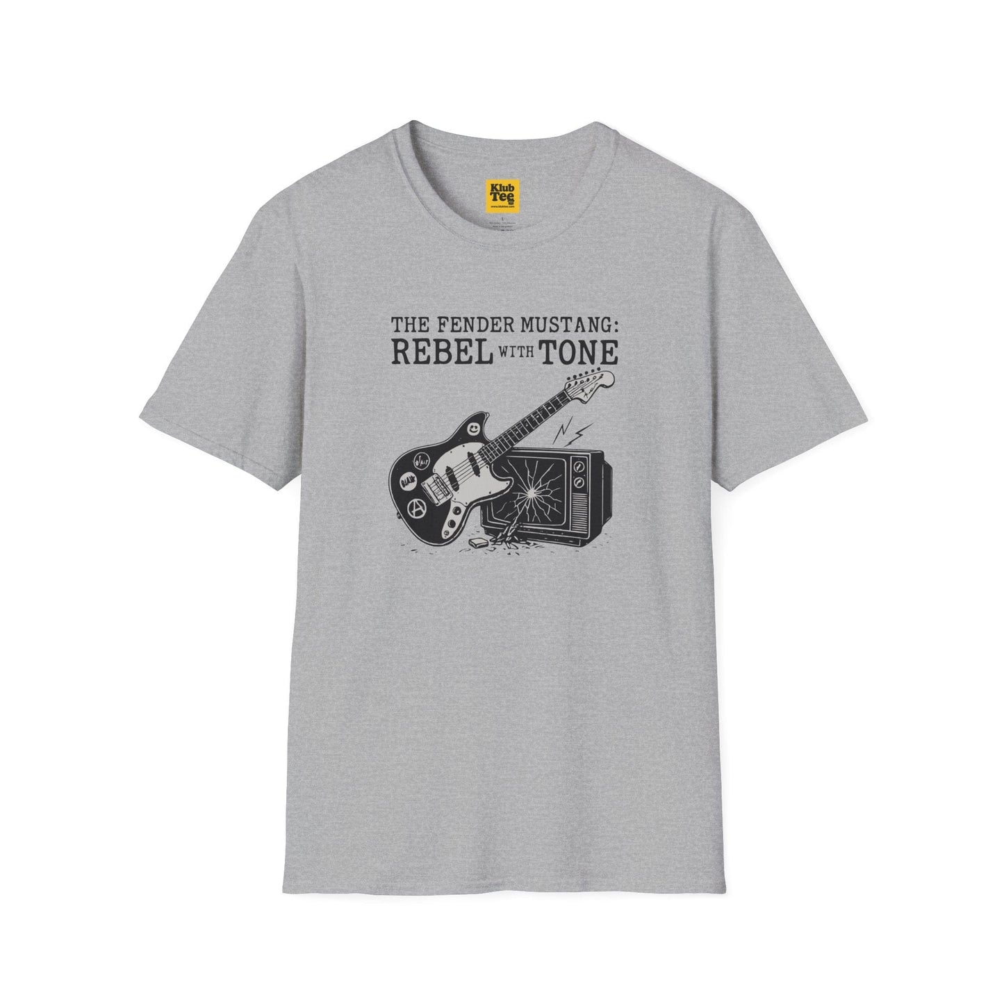 Rebel With Tone T-Shirt - Guitar Attitude