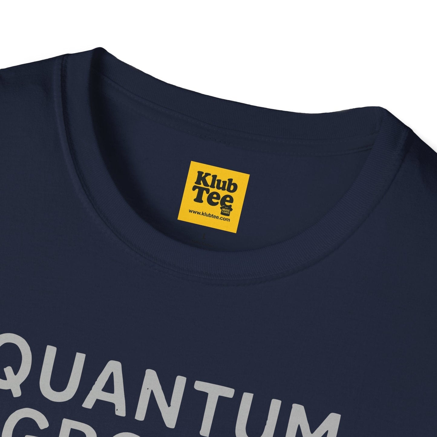 Quantum Groove T-Shirt - Science Music Design