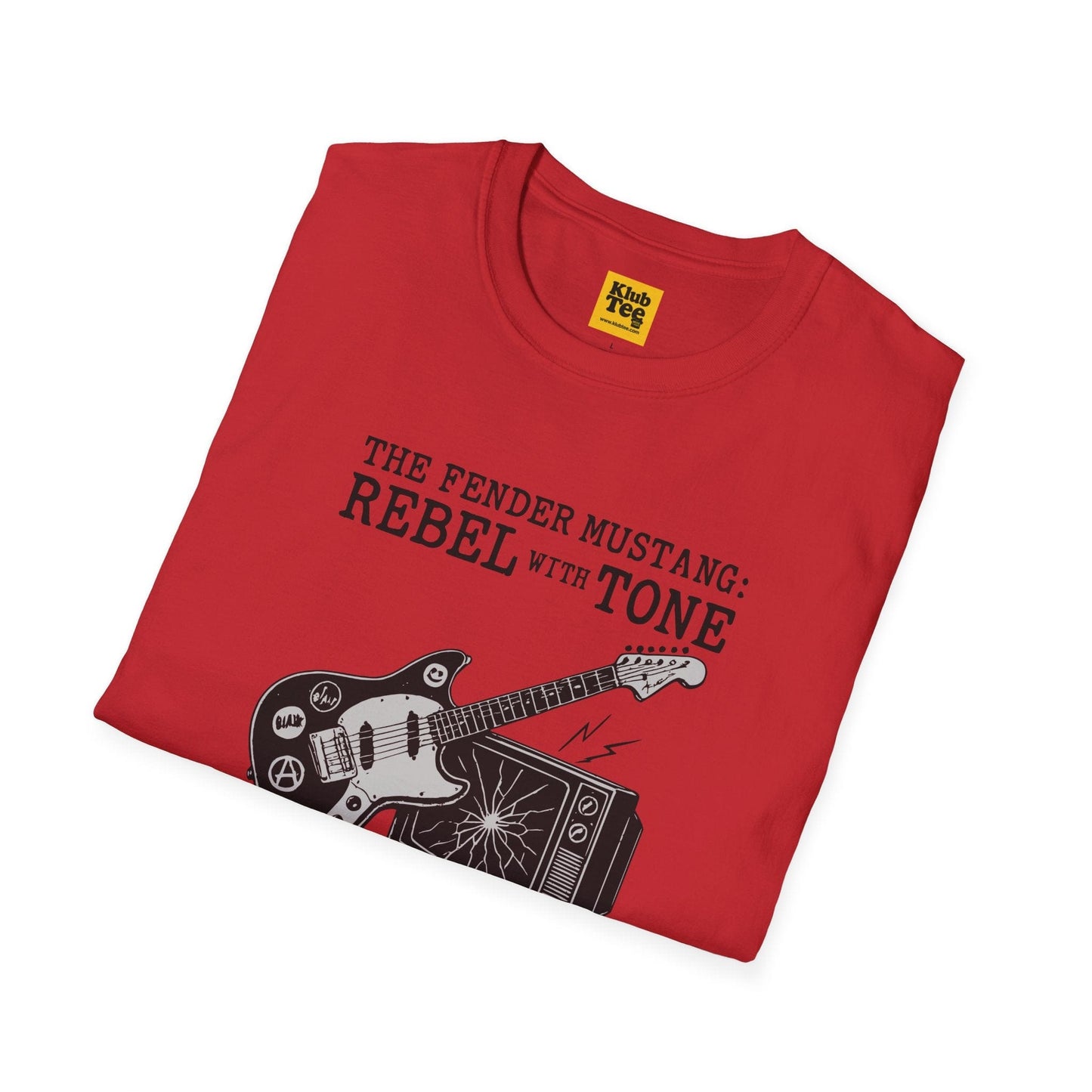 Rebel With Tone T-Shirt - Guitar Attitude