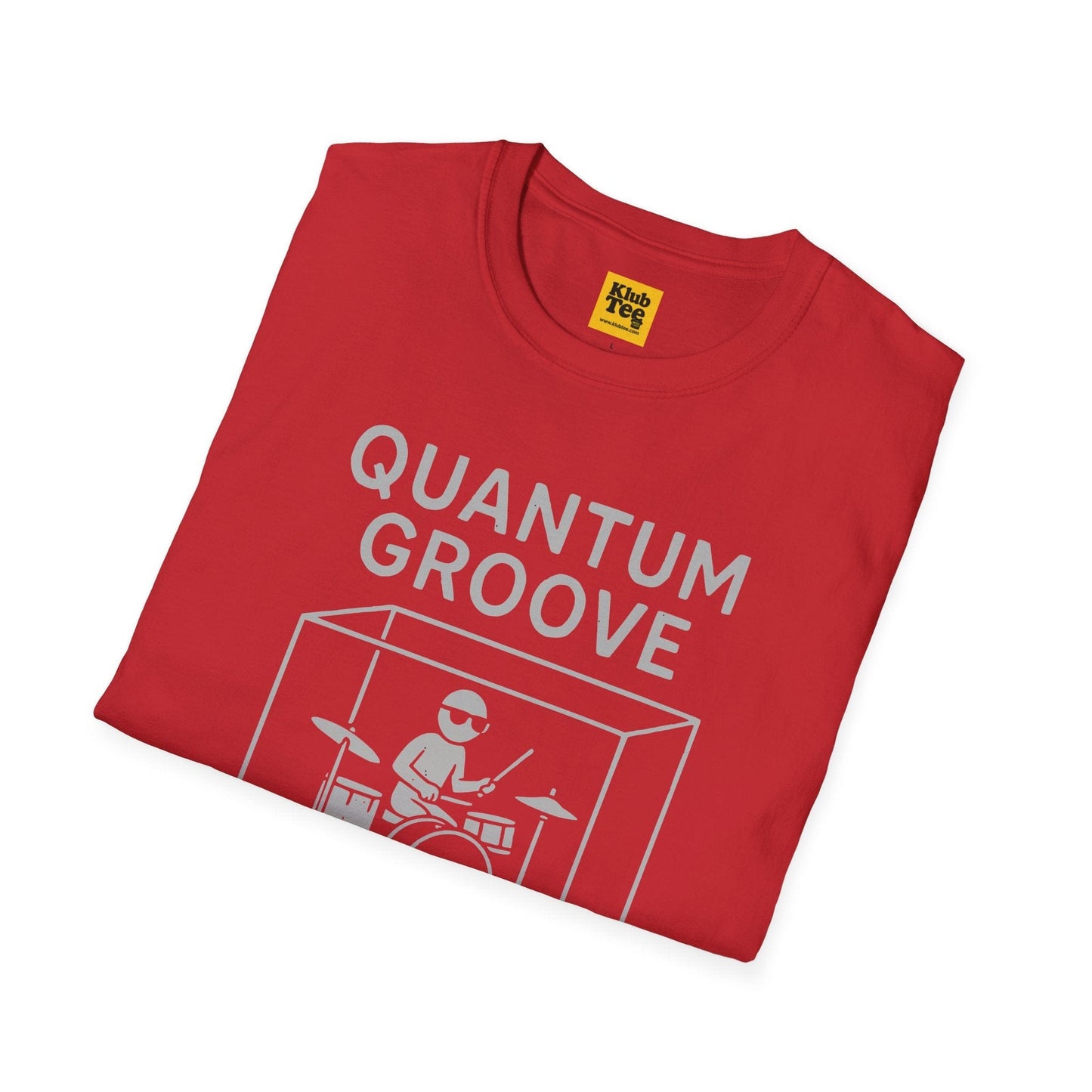 Quantum Groove T-Shirt - Science Music Design