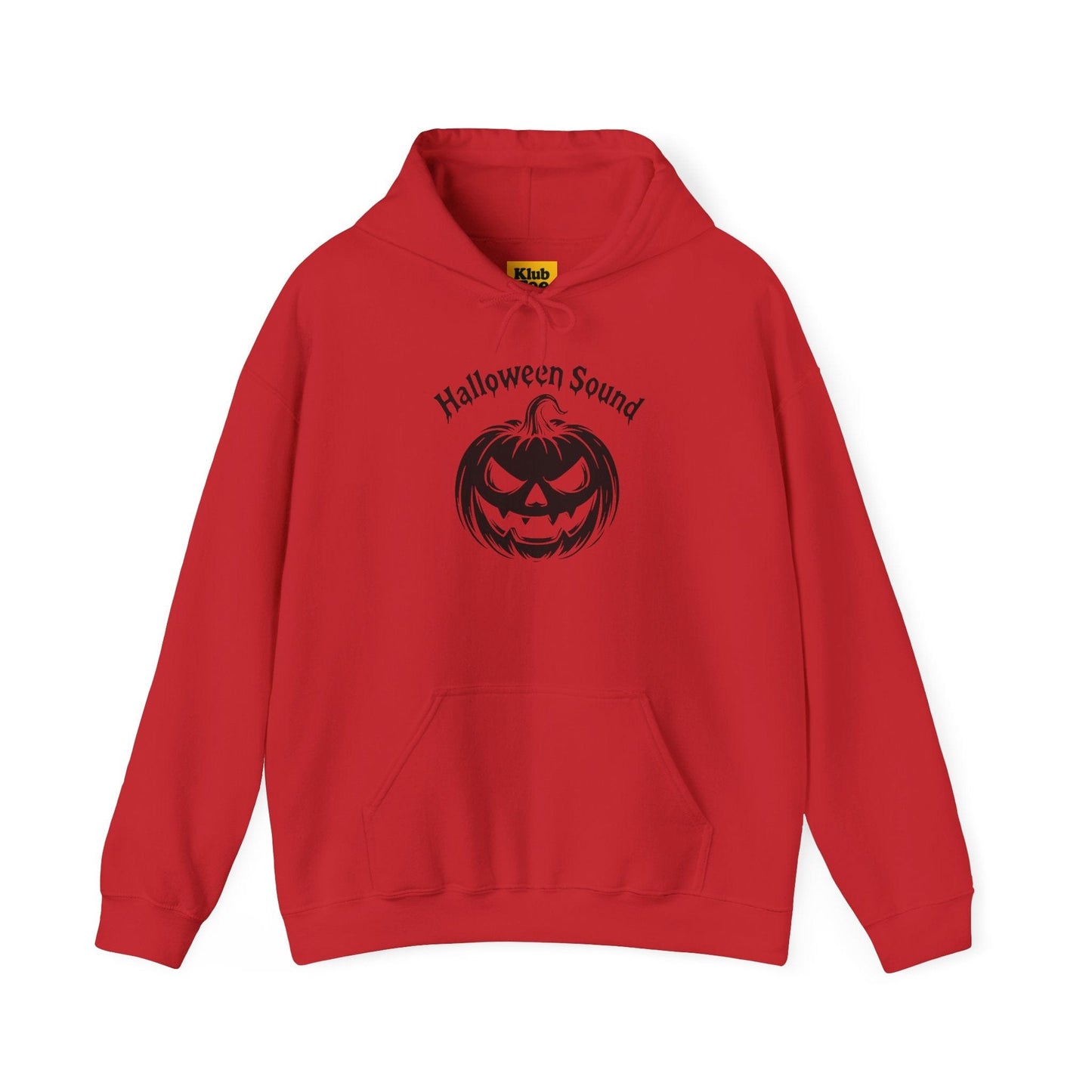Halloween Pumpkin Drums Hoodie - Spooky Design