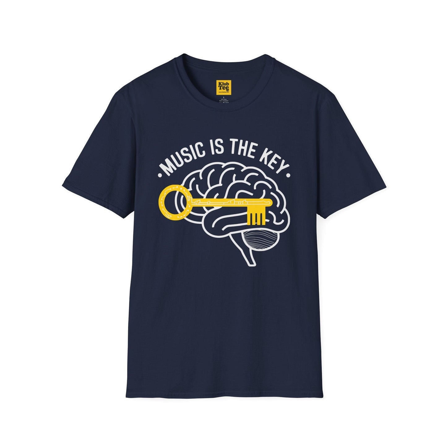 Music is the Key T-Shirt - Graphic Design