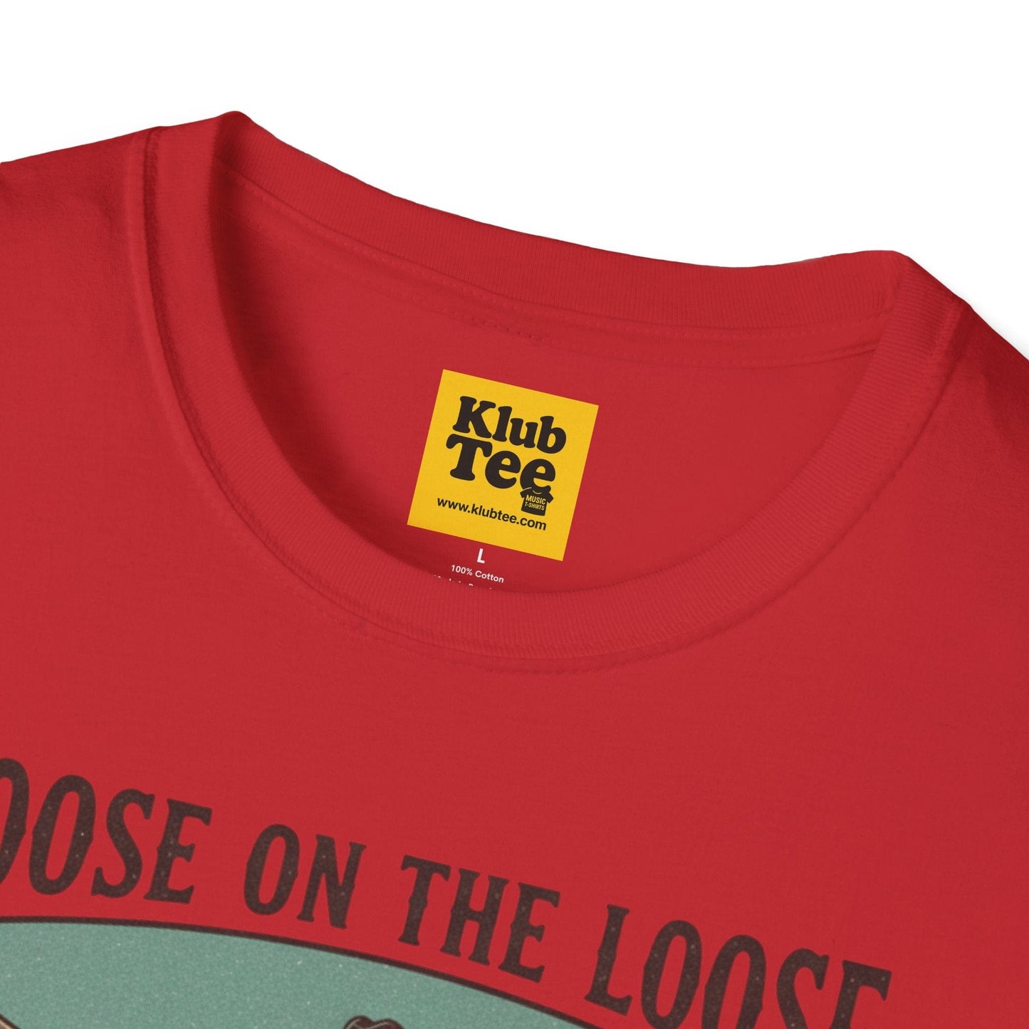 Goose on the Loose T-Shirt - Retro Texas Tour Tee