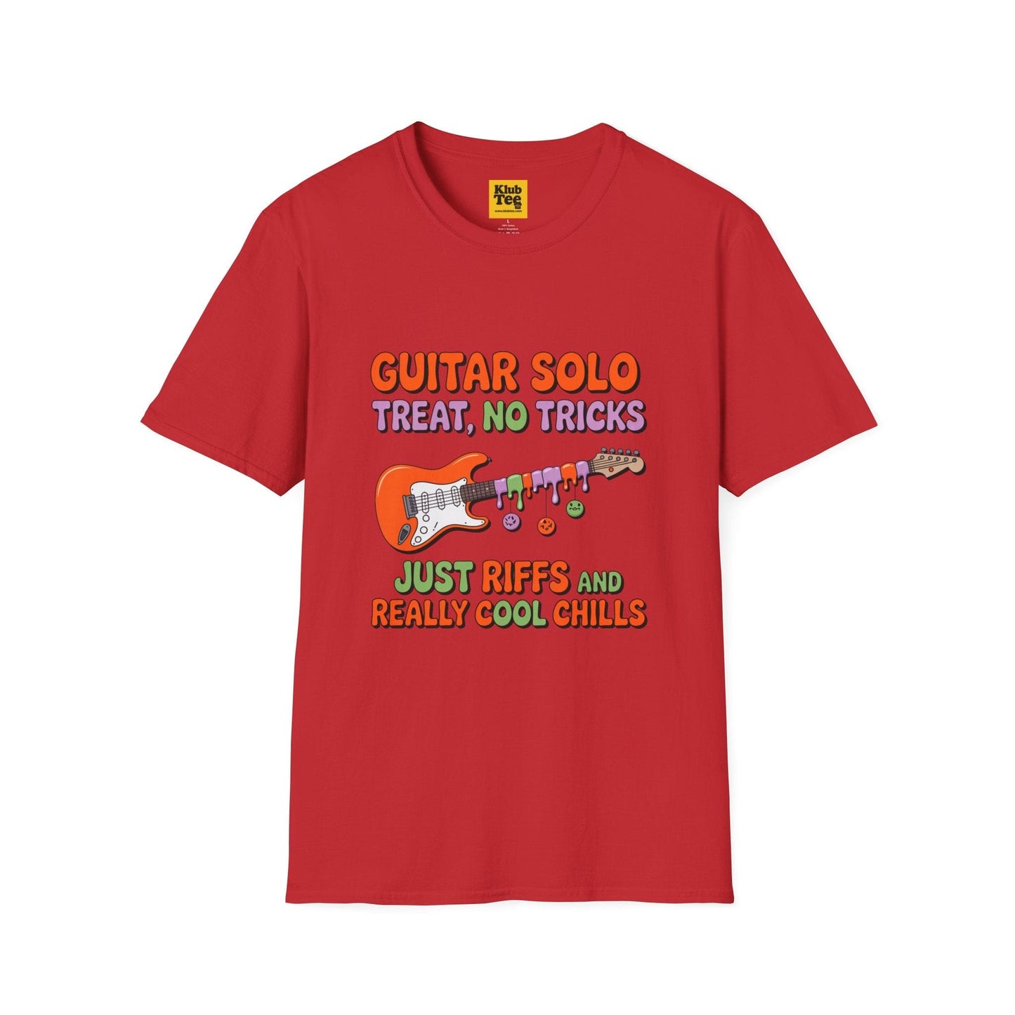 Guitar Solo T-Shirt - Rock Band Festival Tee