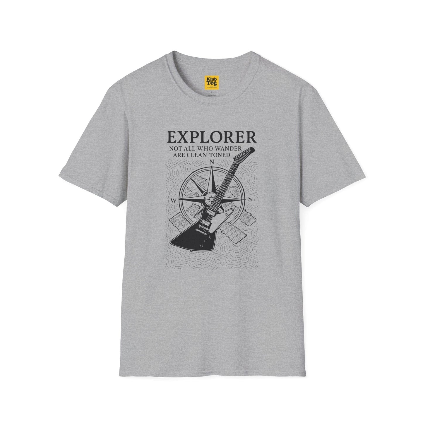 Explorer Guitar T-Shirt - Gibson Style