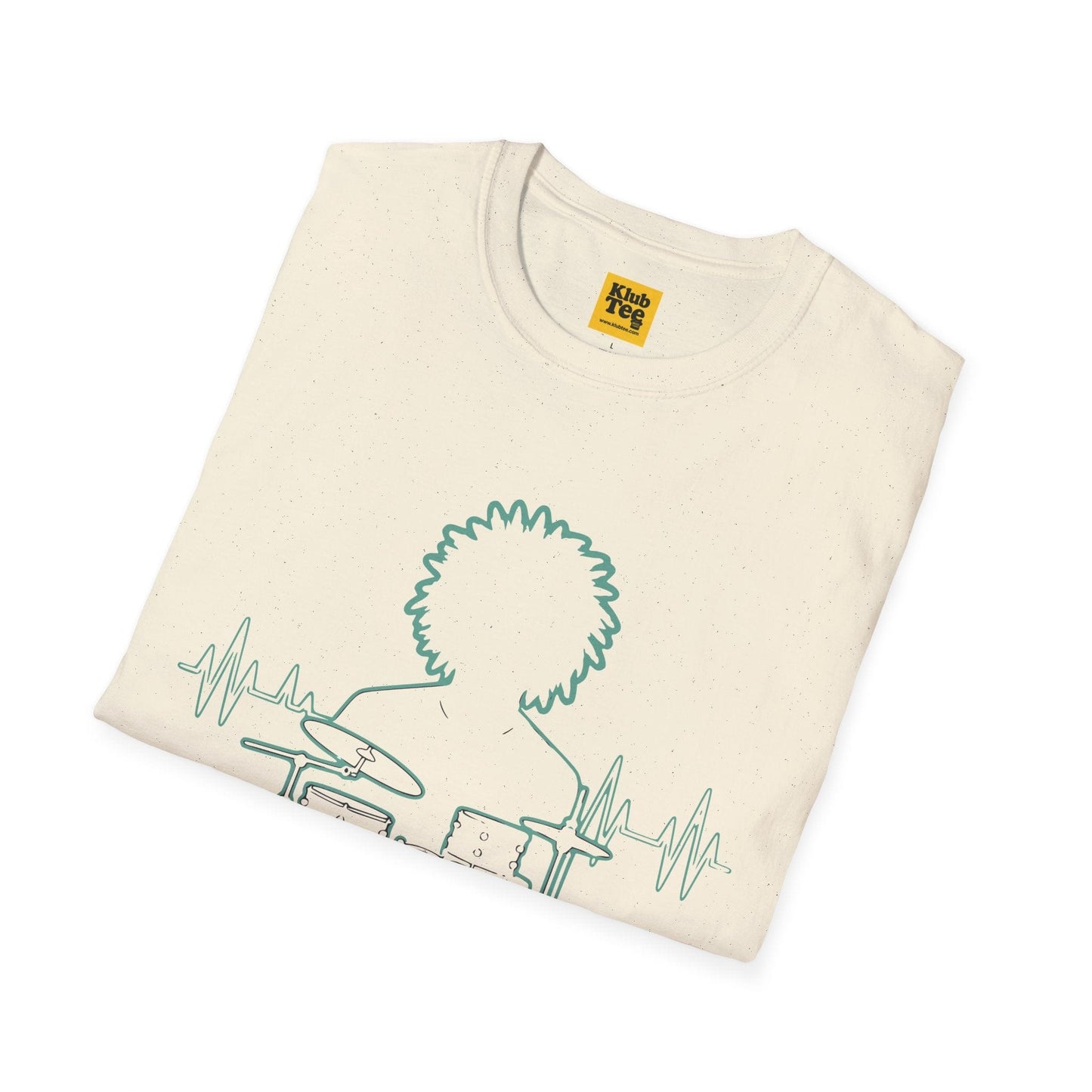 Drum Beat T-Shirt - Rhythm Design