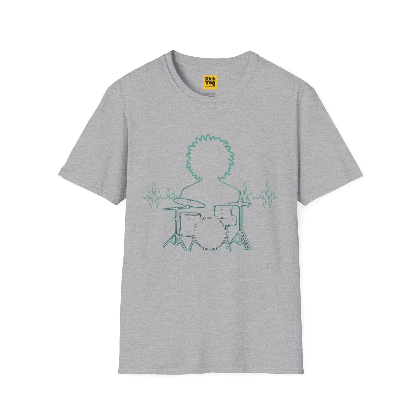 Drum Beat T-Shirt - Rhythm Design