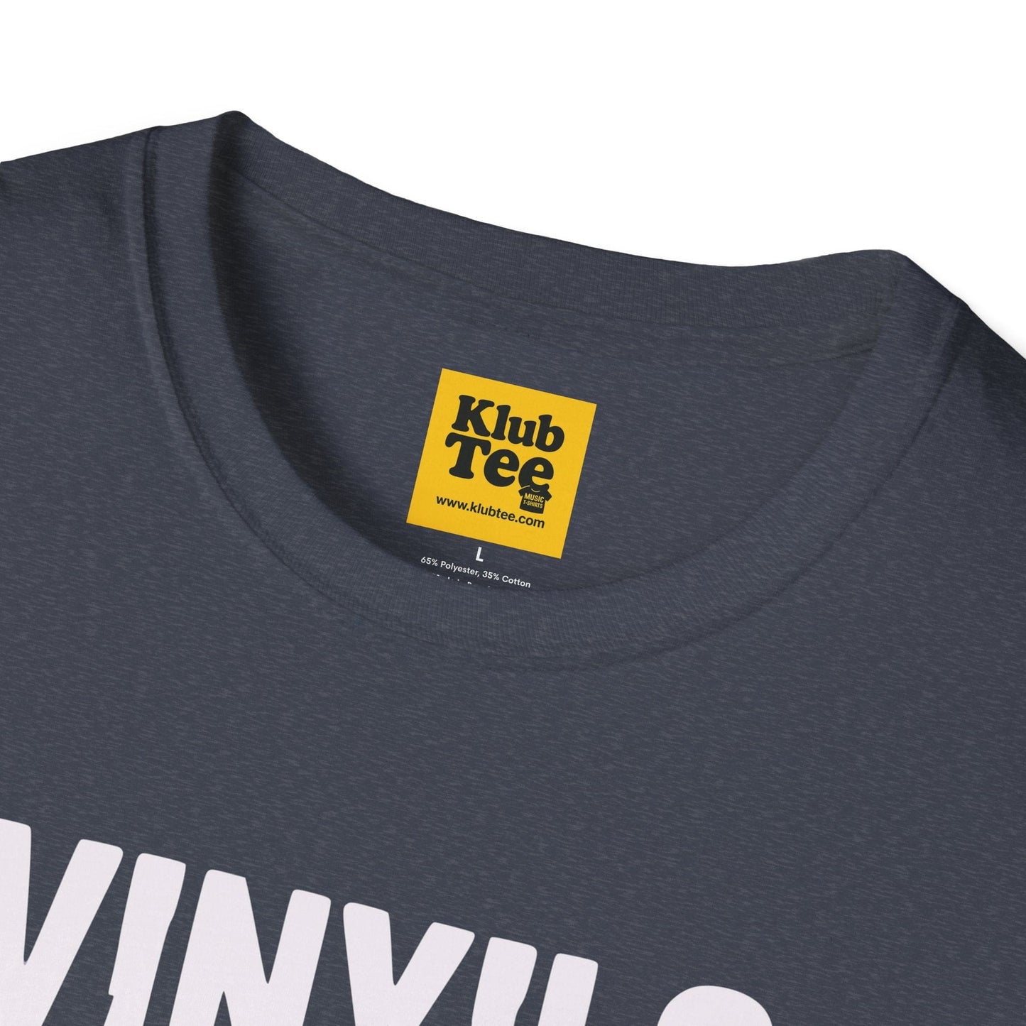 Vinyl Vibes Halloween T-Shirt - Vintage Music Style