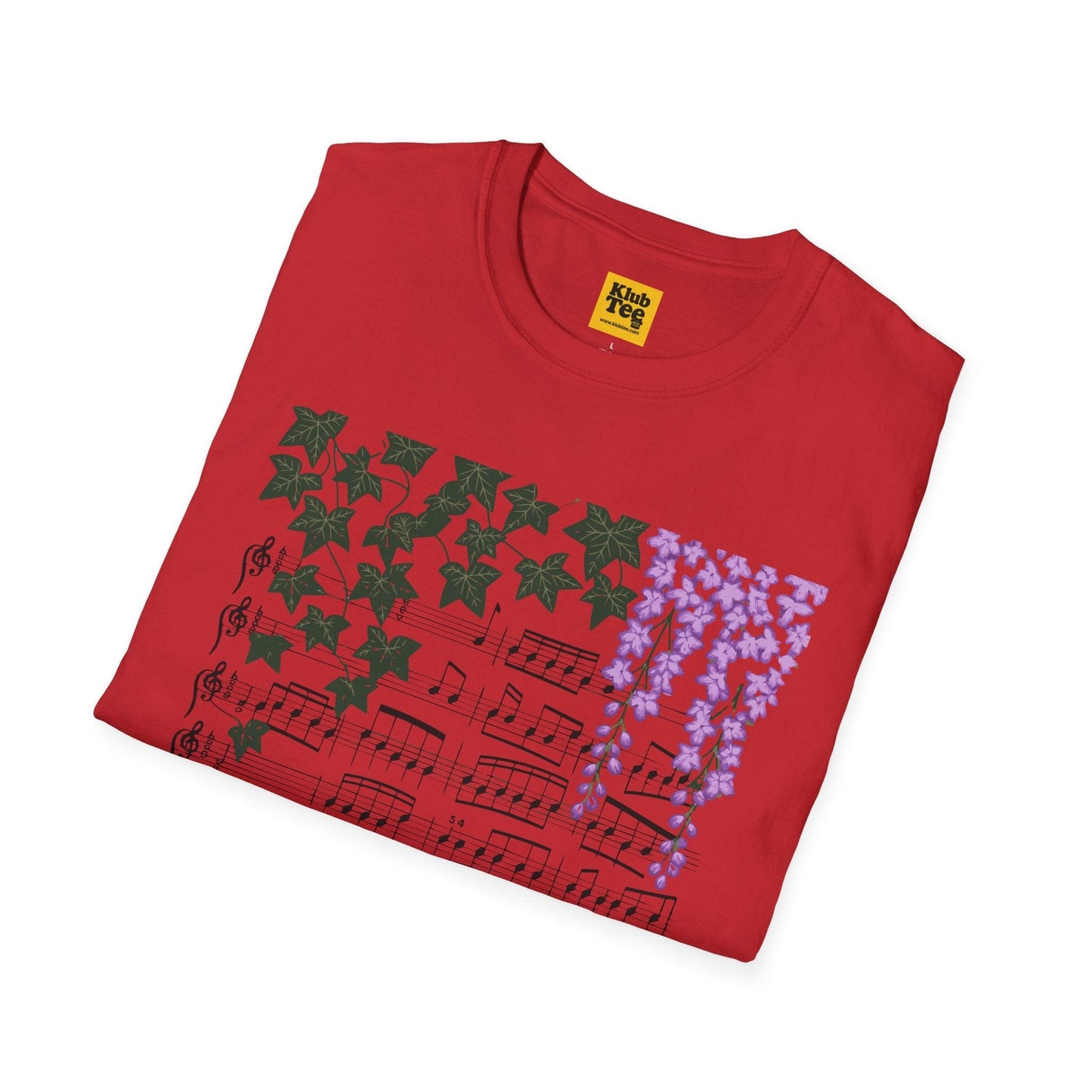 Musical Ivy T-Shirt - Nature Harmony