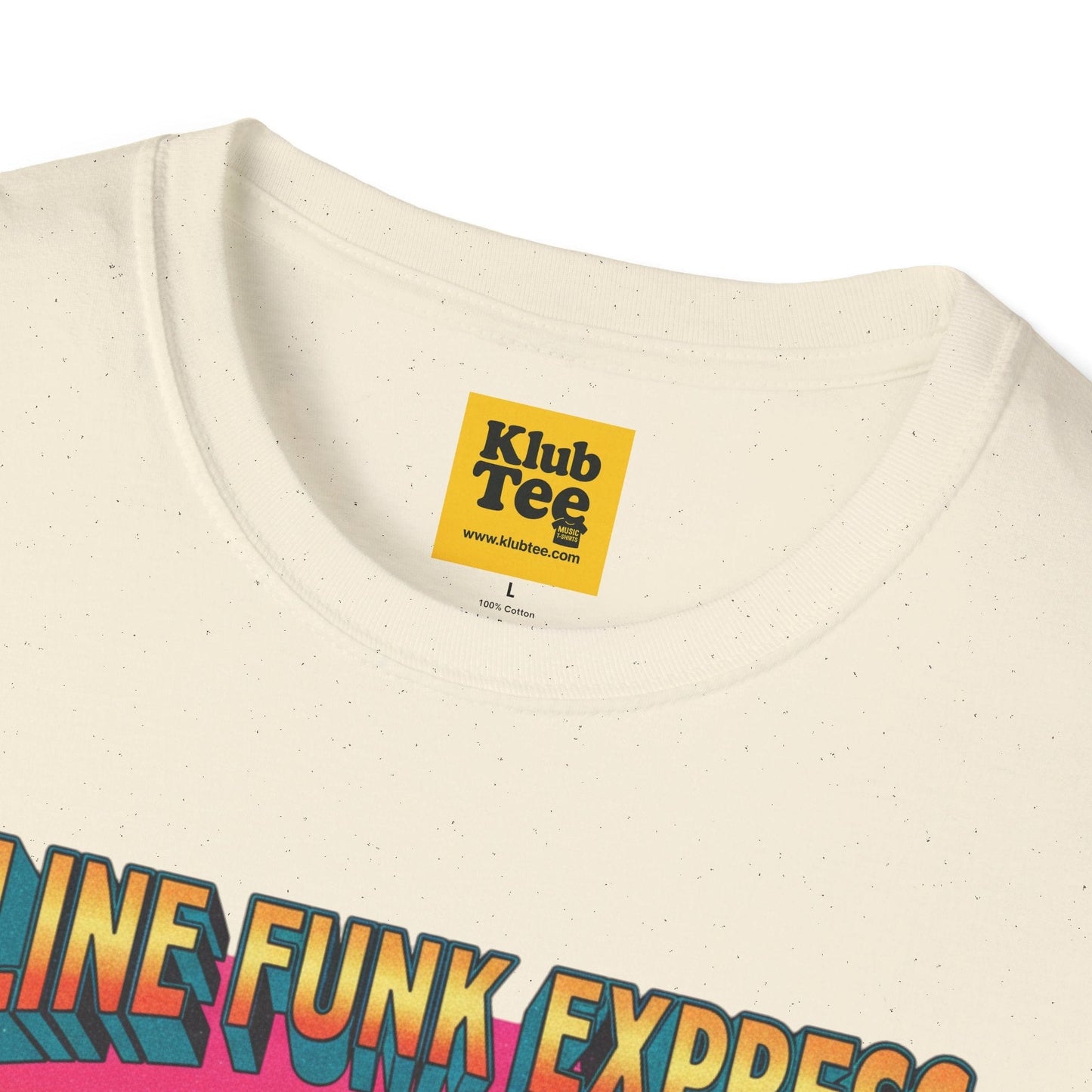 Feline Funk Express Softstyle Tee - Cat Music Lover