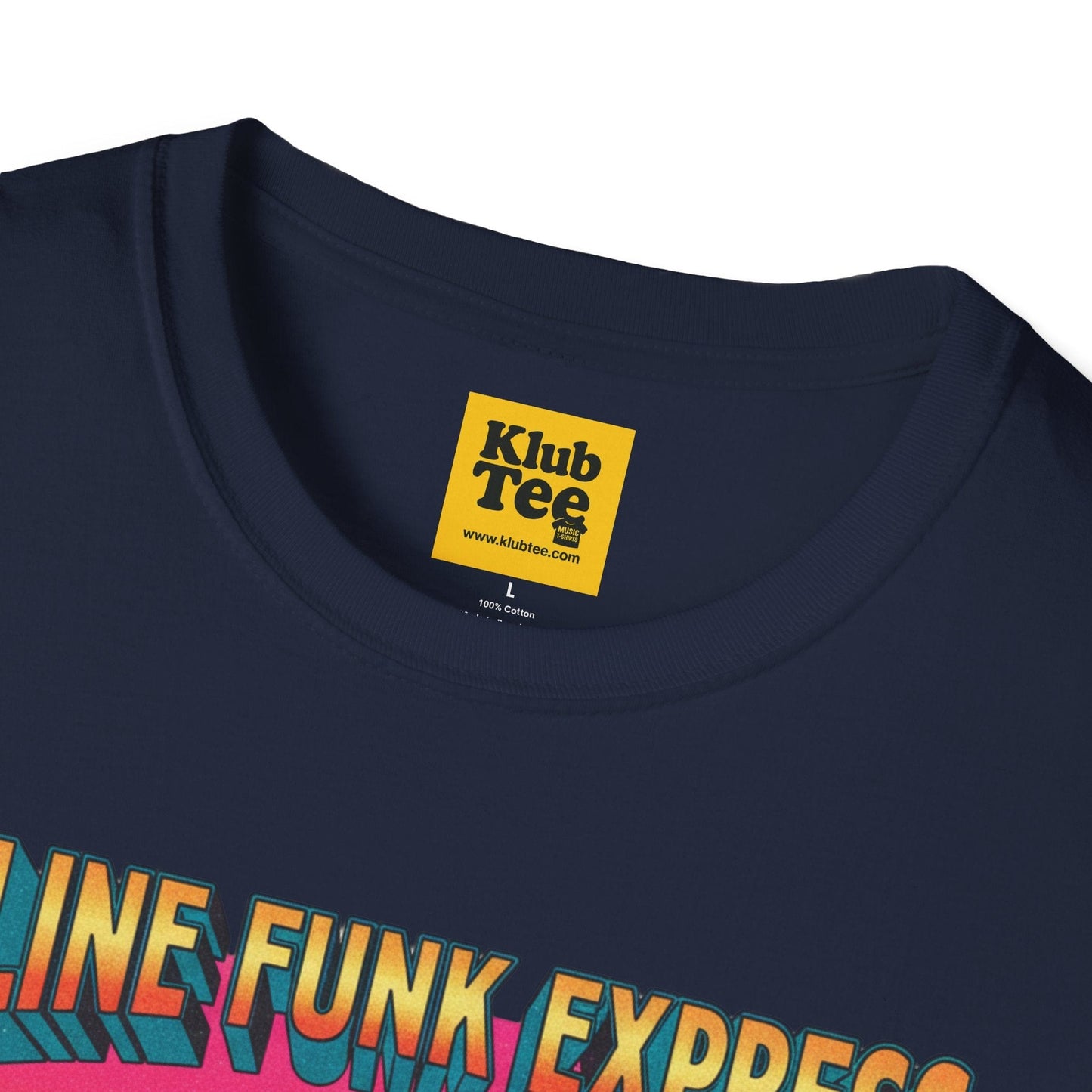 Feline Funk Express Softstyle Tee - Cat Music Lover