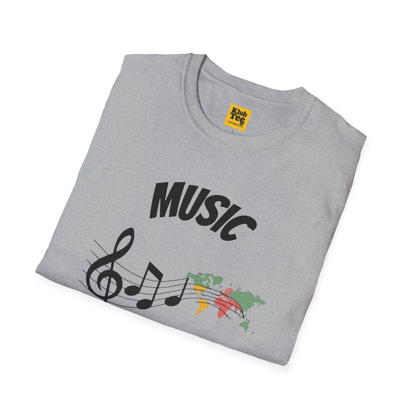 Music Worldwide T-Shirt - Global Sound