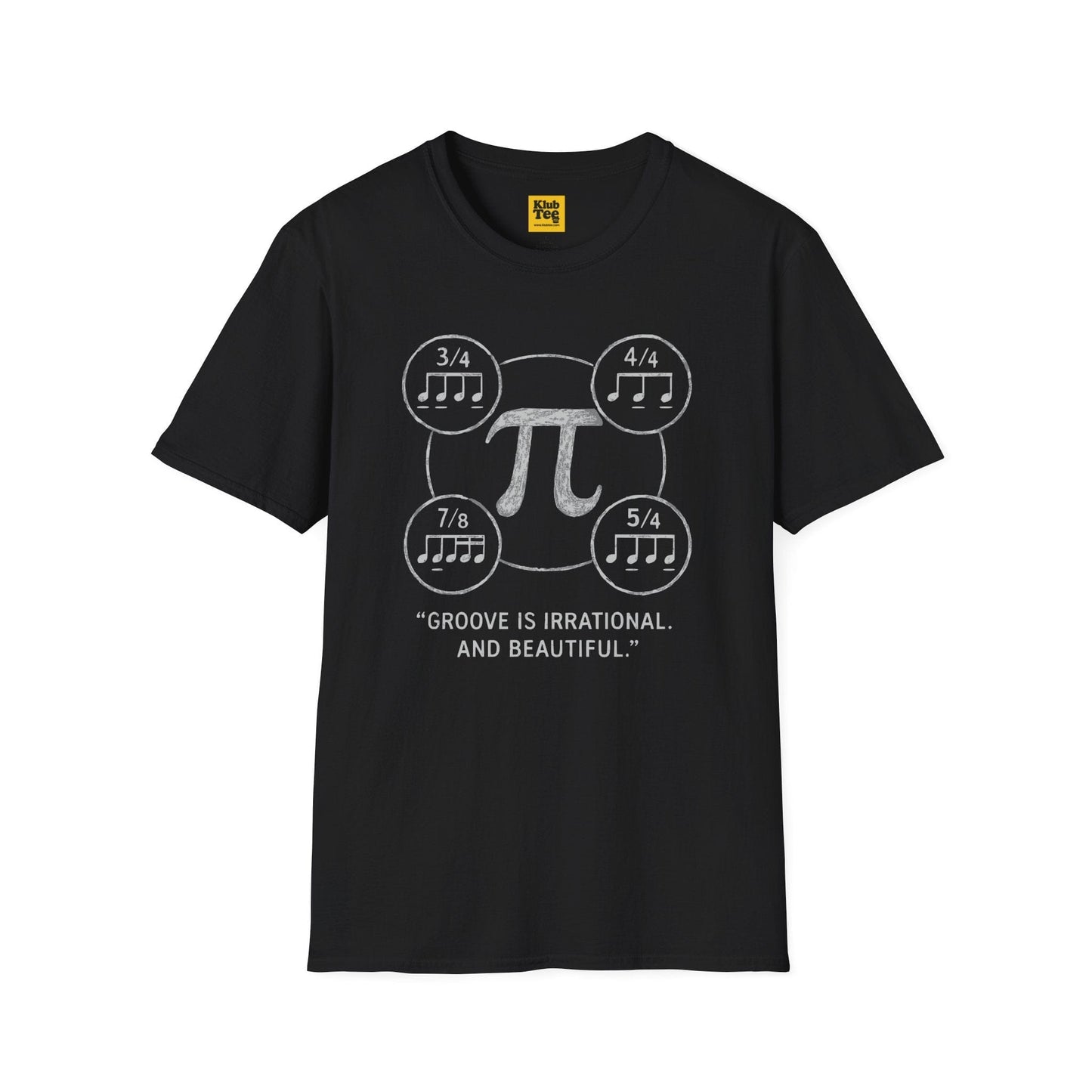 Groove is Irrational T-Shirt - Music Philosophy