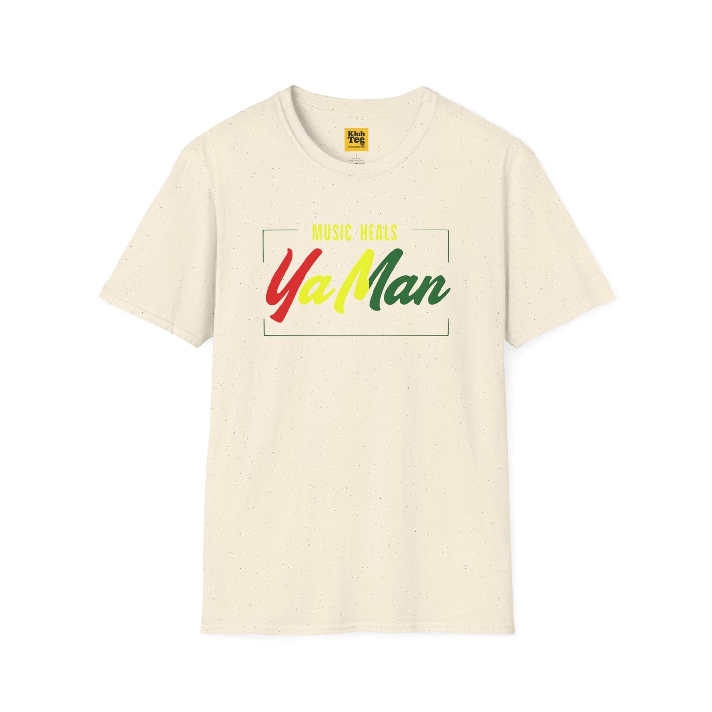 Music Heals YaMan T-Shirt - Healing Vibes