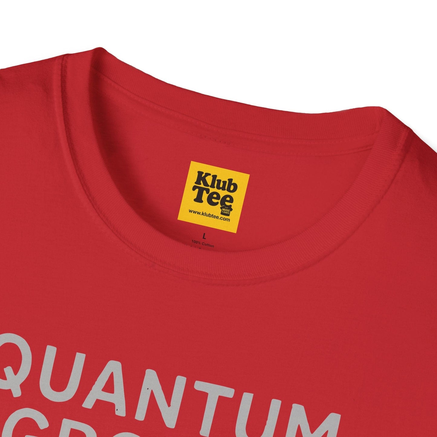 Quantum Groove T-Shirt - Science Music Design