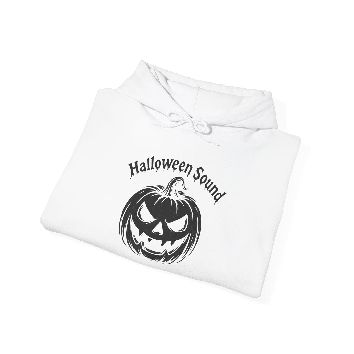 Halloween Pumpkin Drums Hoodie - Spooky Design