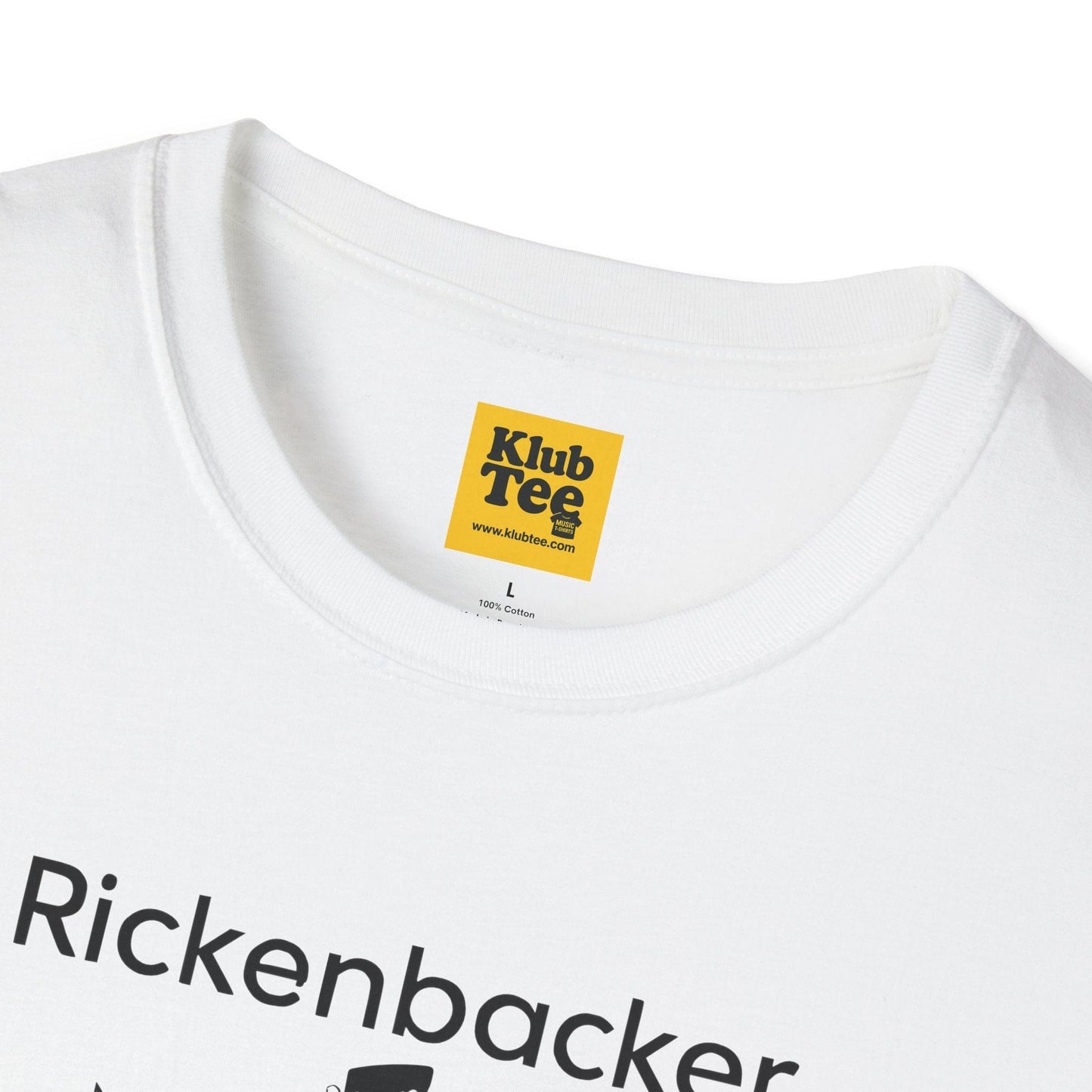 Rickenbacker Jangle With Authority T-Shirt
