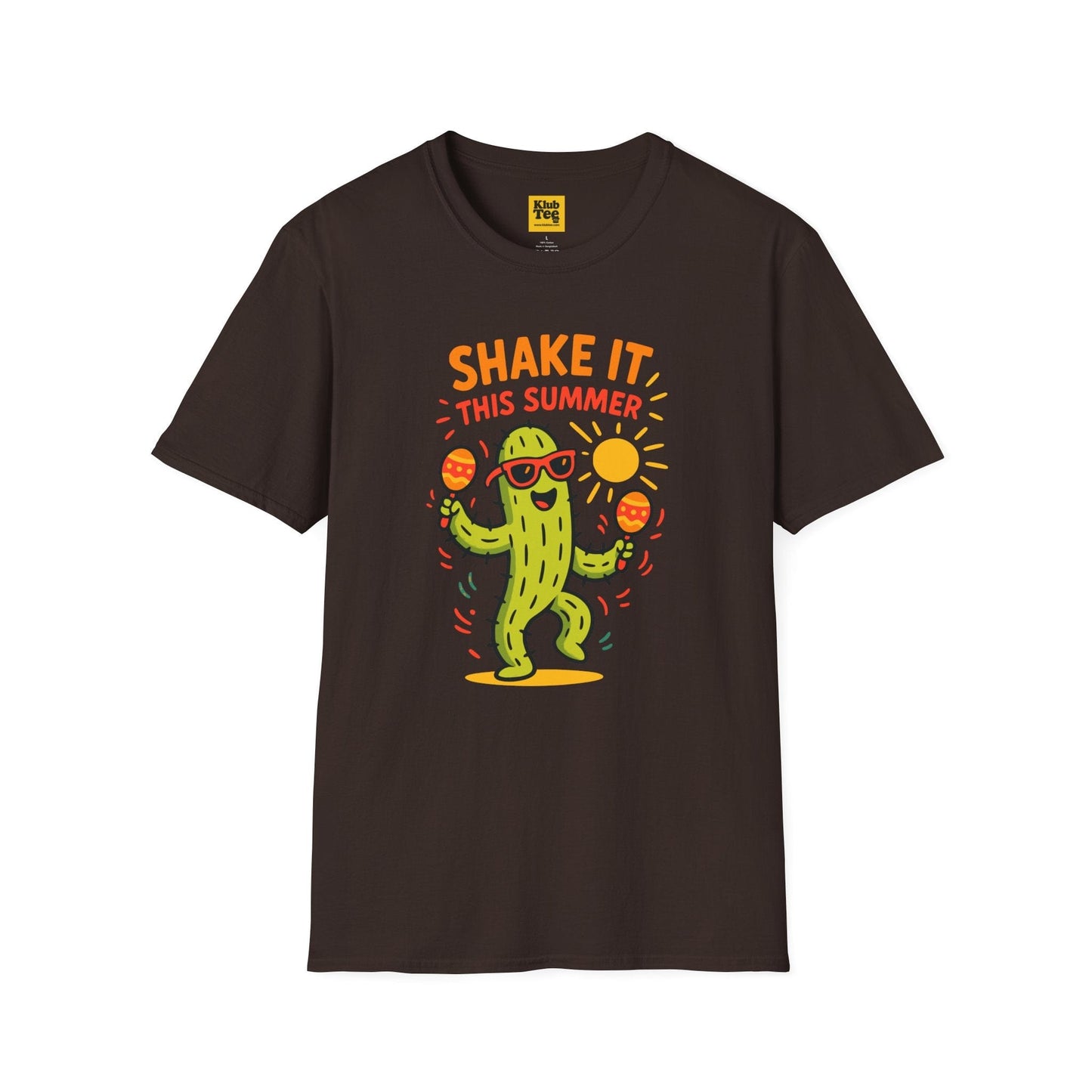 Shake It This Summer T-Shirt - Dance Vibes
