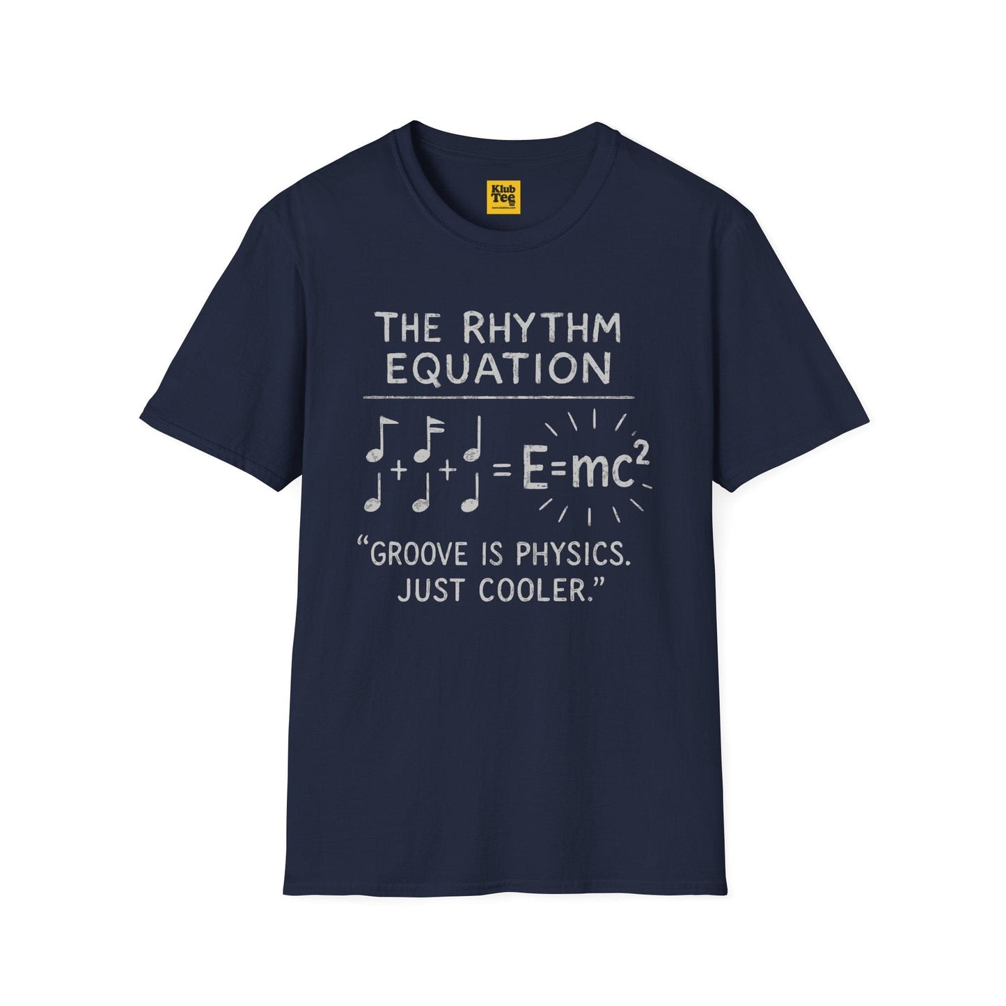 Rhythm Equation T-Shirt - Mathematical Music
