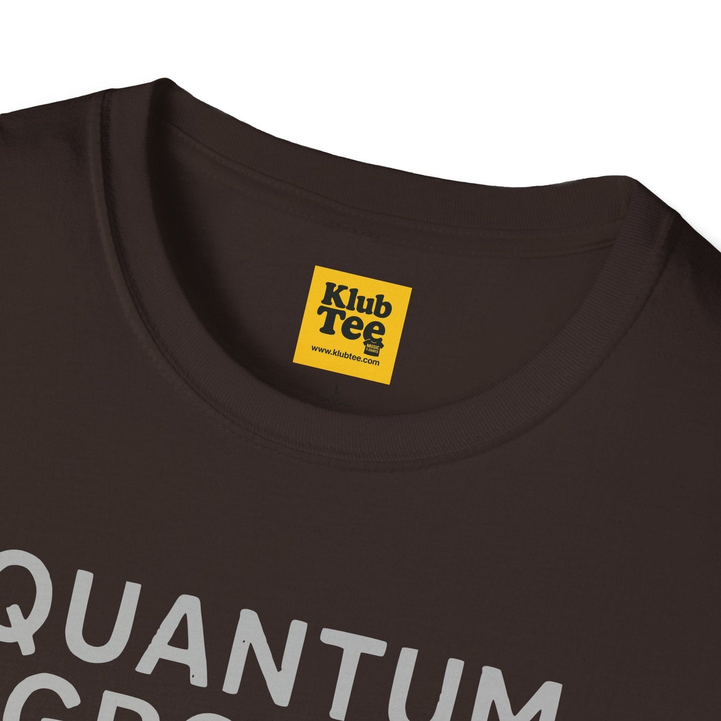 Quantum Groove T-Shirt - Science Music Design