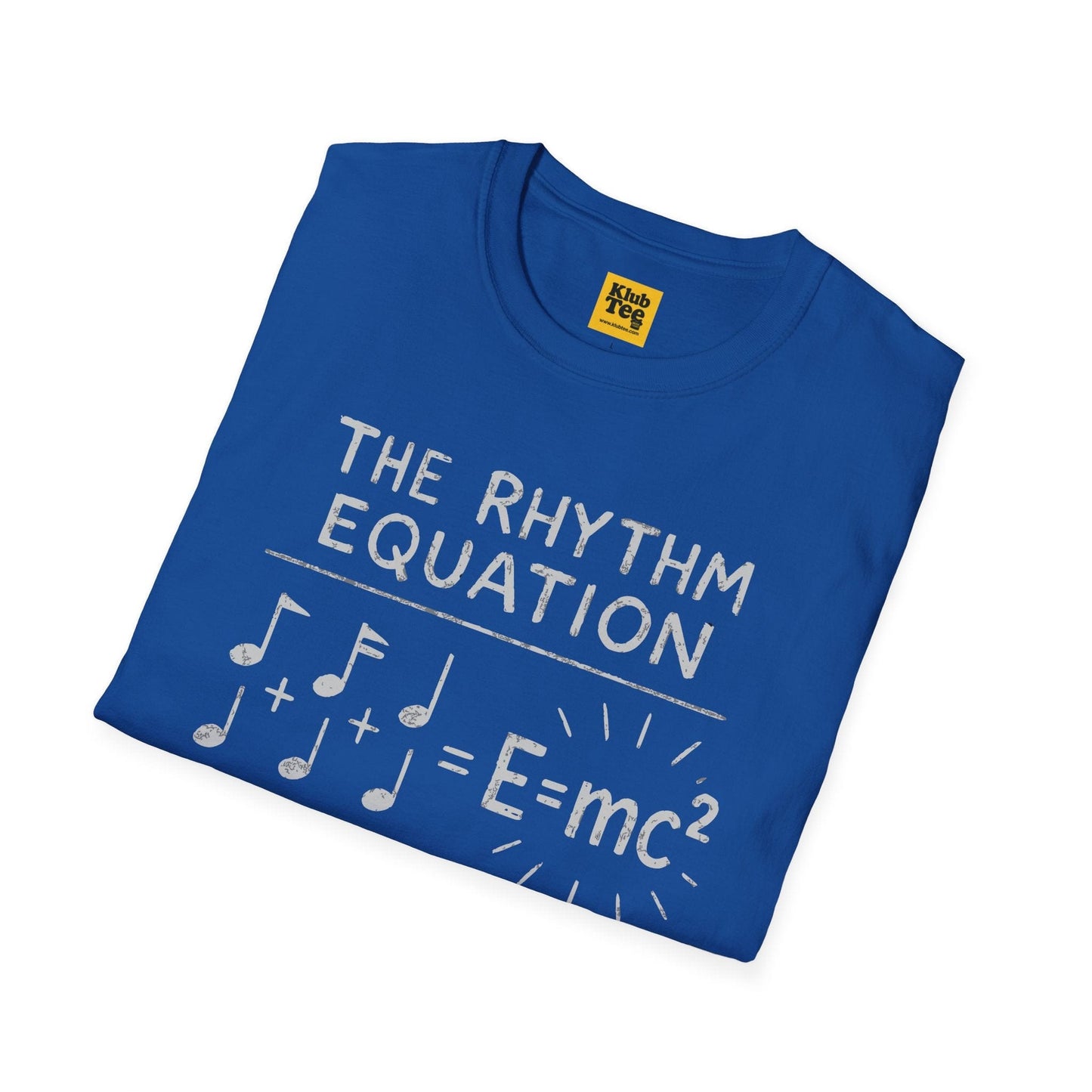 Rhythm Equation T-Shirt - Mathematical Music