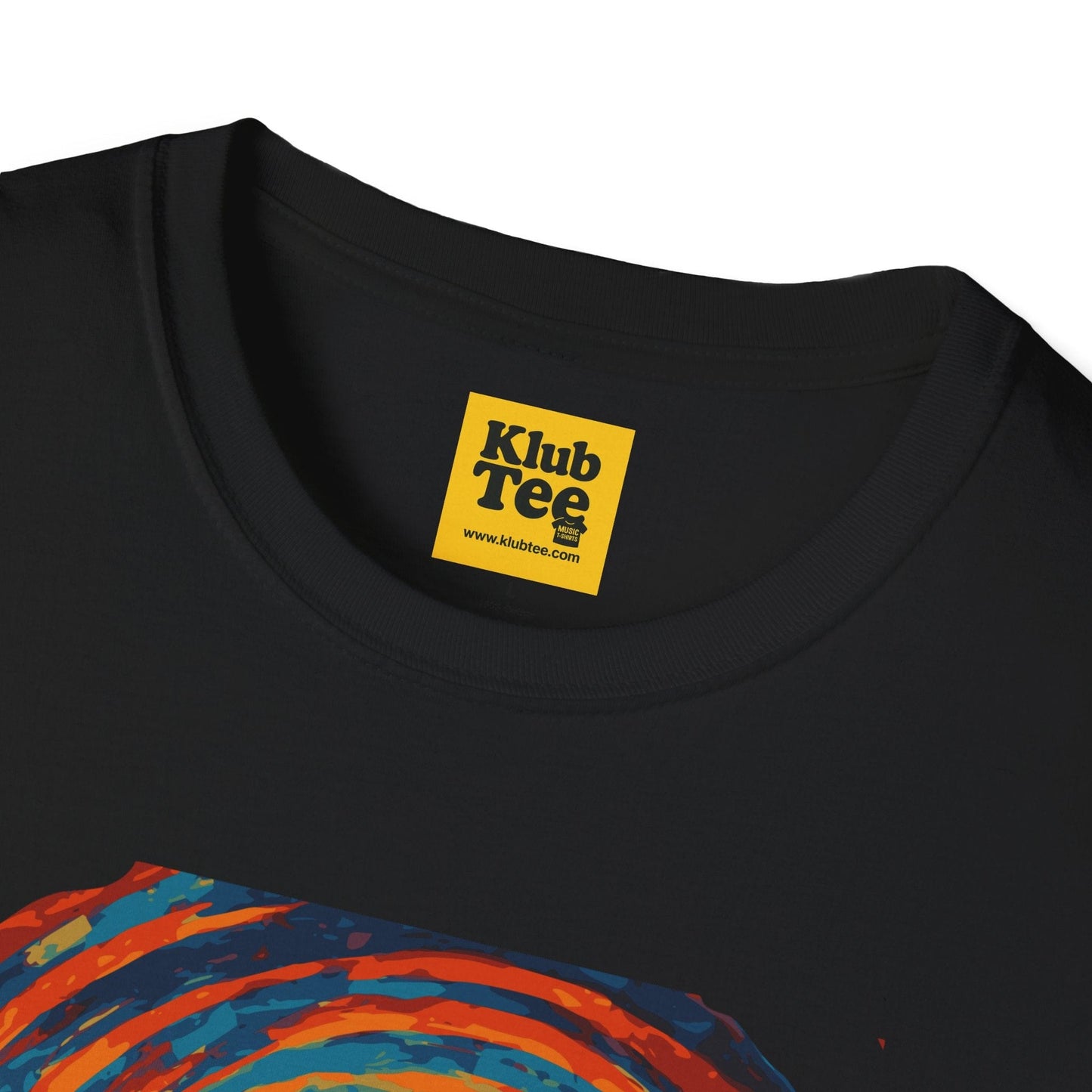 Rock Vibes T-Shirt - Classic Rock Design
