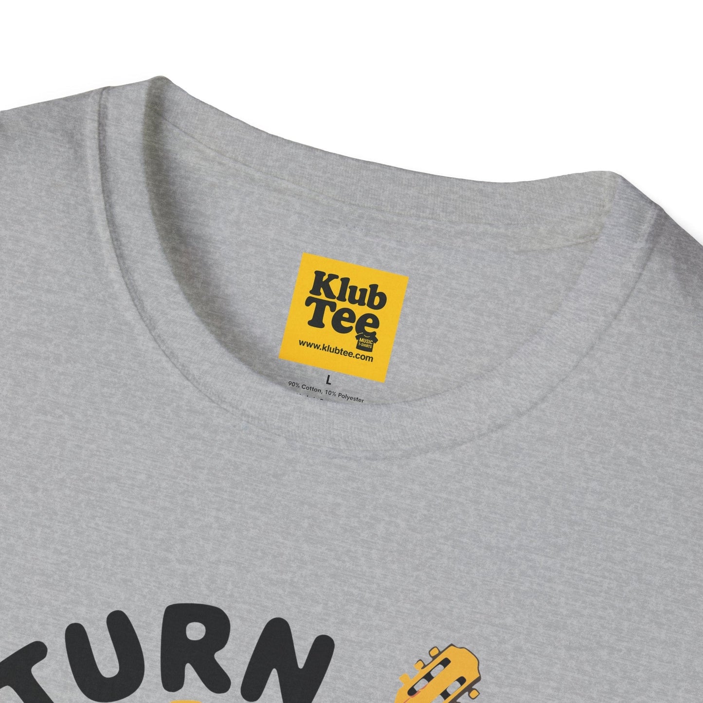 Retro Vibes Guitar T-Shirt - Vintage Style