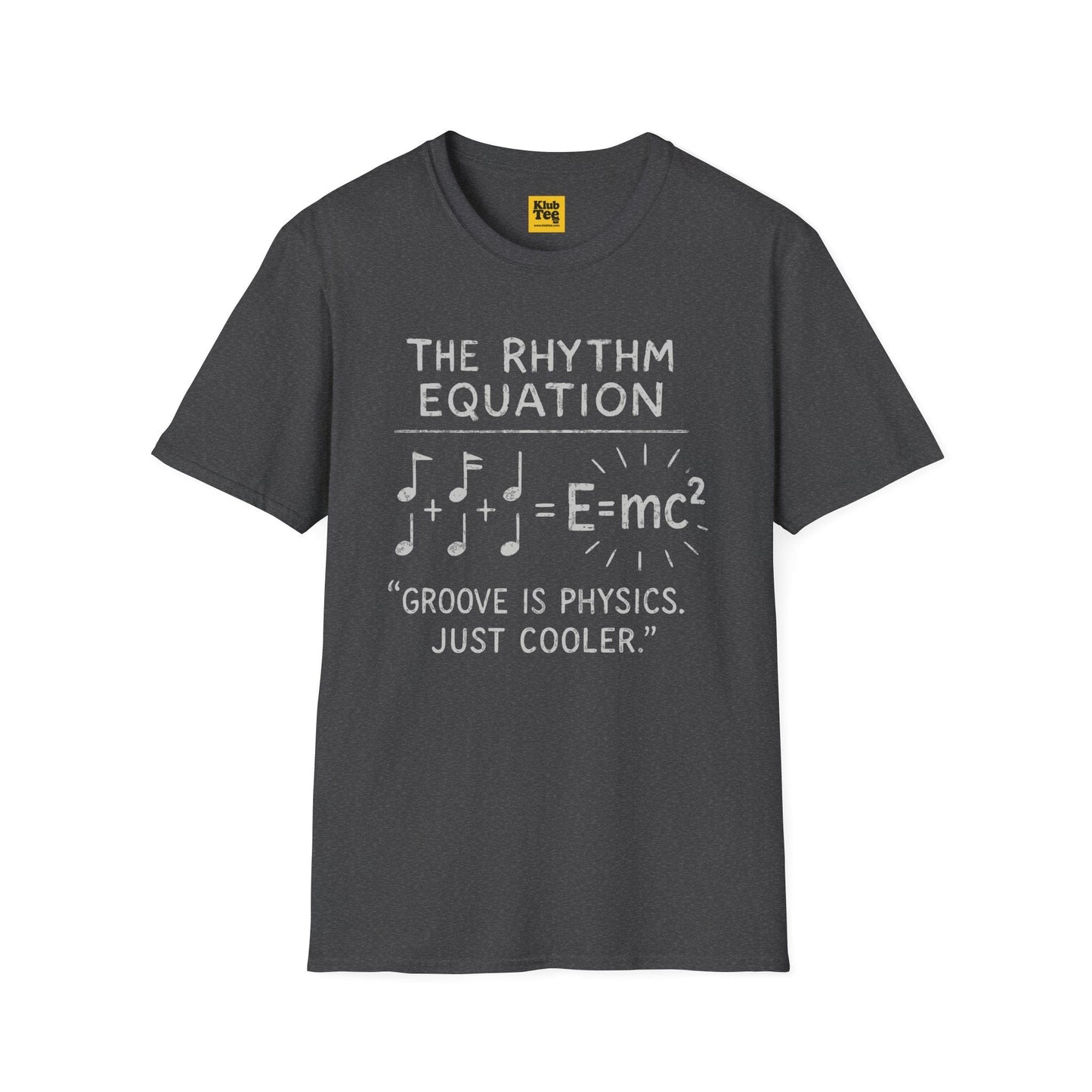 Rhythm Equation T-Shirt - Mathematical Music