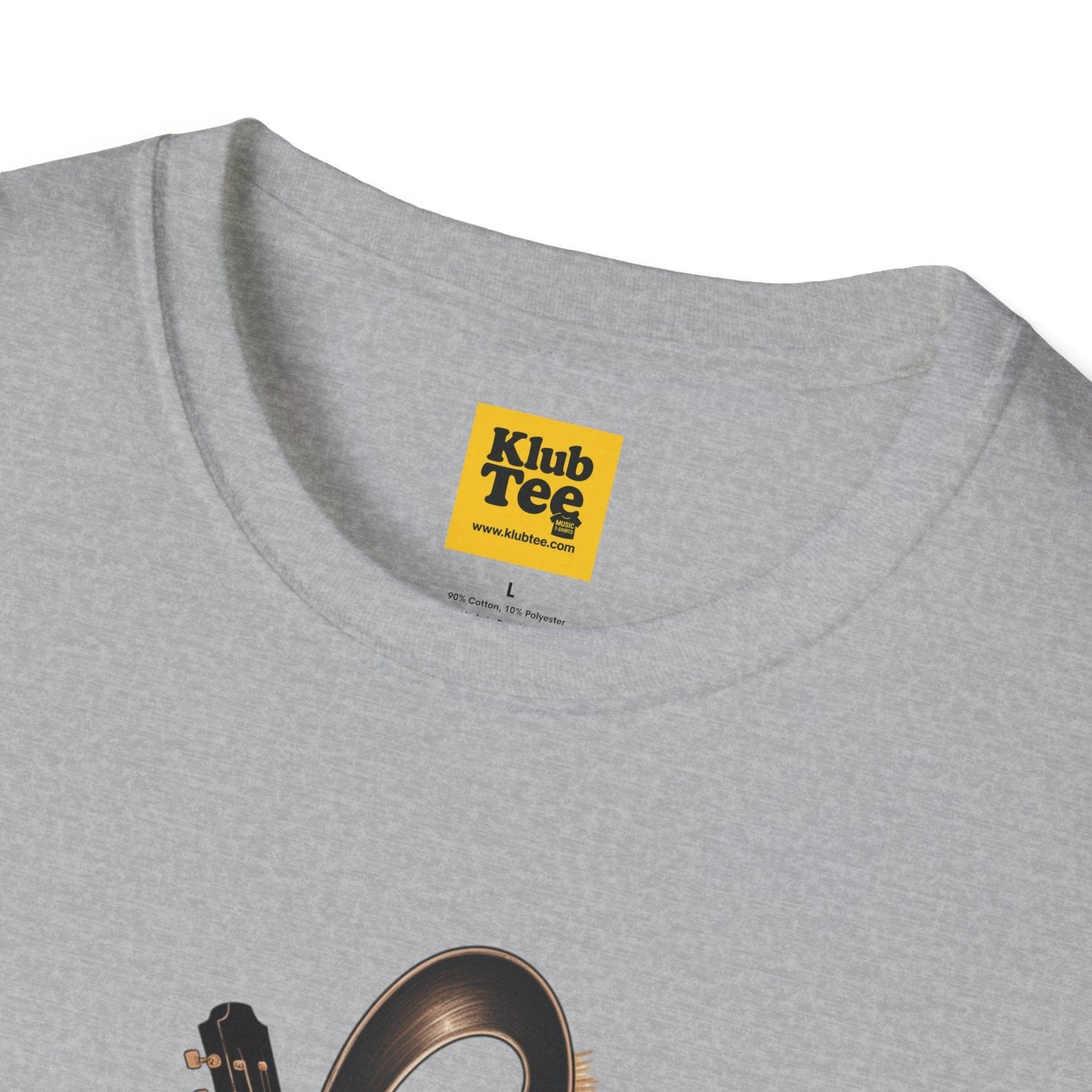 Musical Vibes T-Shirt - Treble Clef Design
