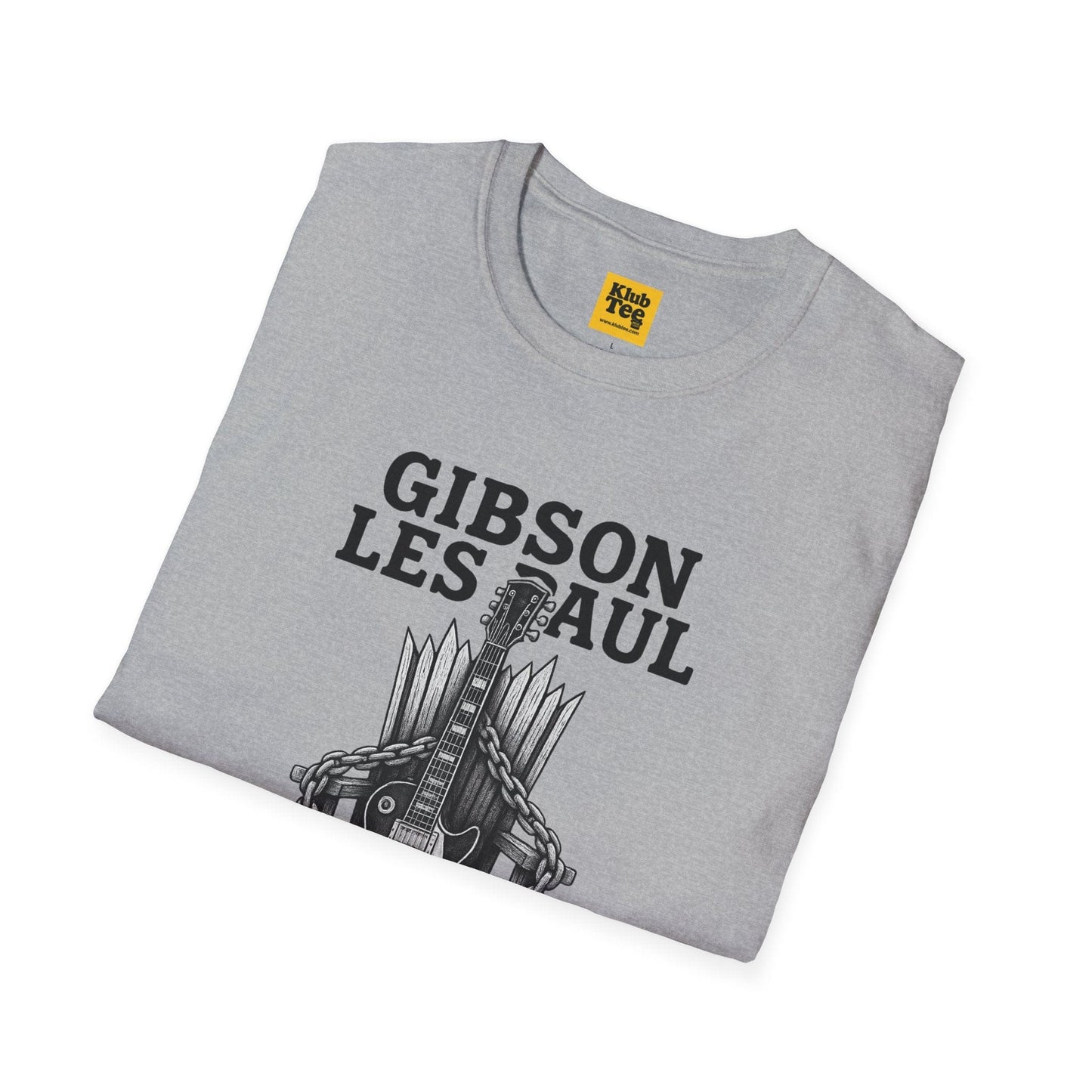 Camiseta unisex estilo suave para amantes de la guitarra: «Aún más pesado que tu ex»