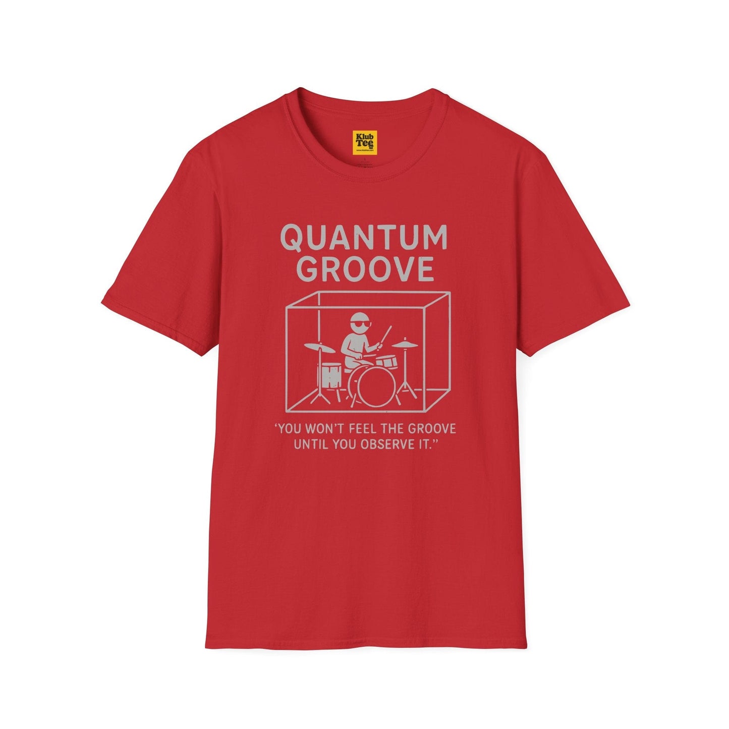 Quantum Groove T-Shirt - Science Music Design