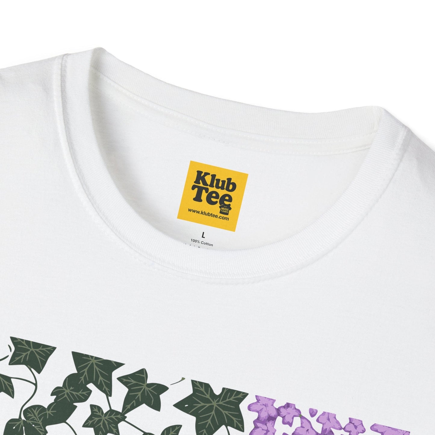 Musical Ivy T-Shirt - Nature Harmony
