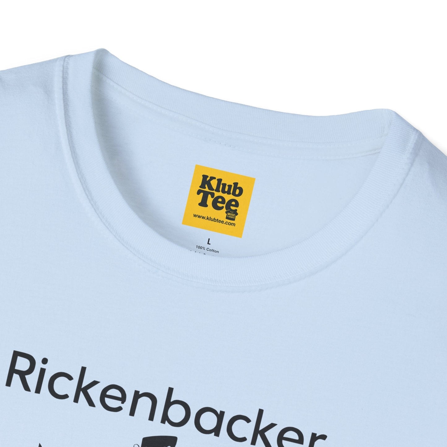 Rickenbacker Jangle With Authority T-Shirt