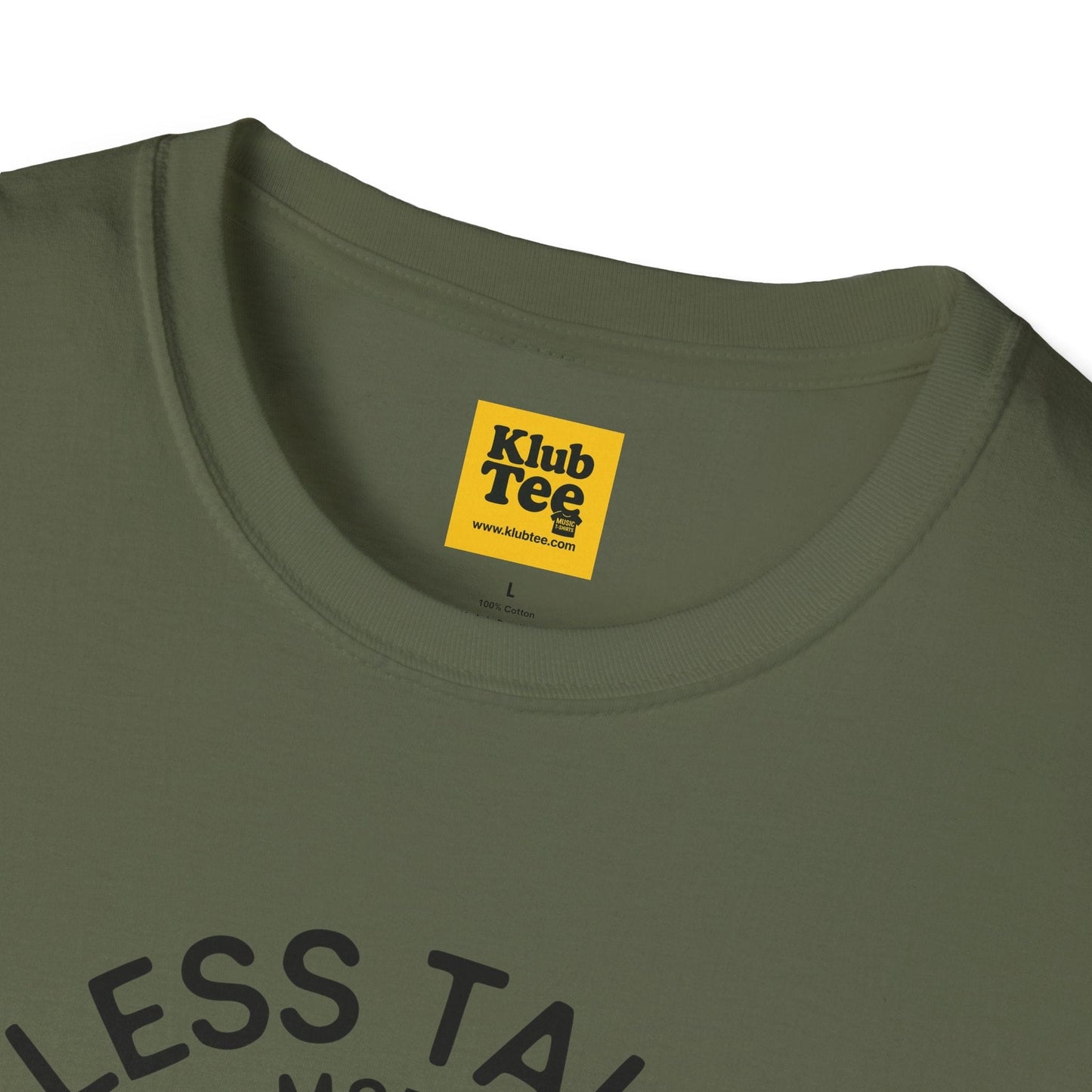 Less Talk More Reverb T-Shirt - Music Quote