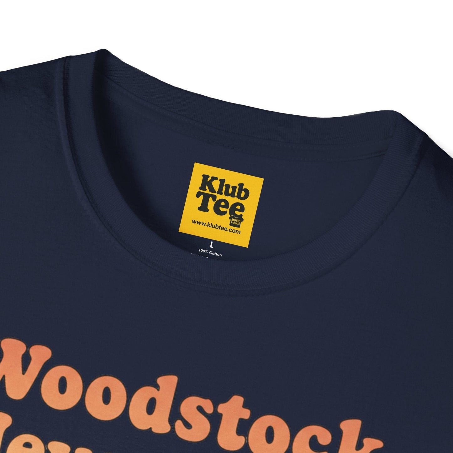 Woodstock Inspired T-Shirt - Retro Festival Tee
